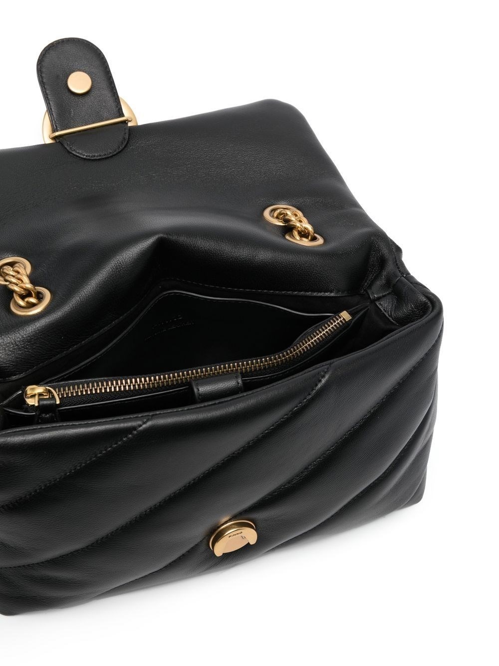 Classic `Love Puff Maxi Quilt` Handbag - 4