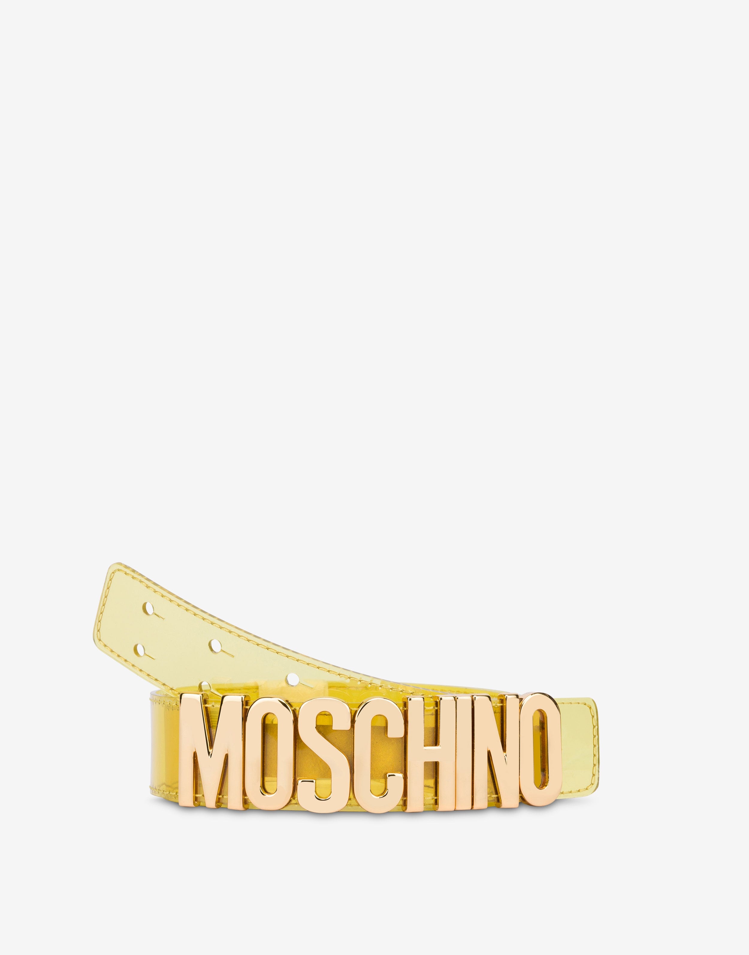 LETTERING LOGO TRANSPARENT BELT - 3