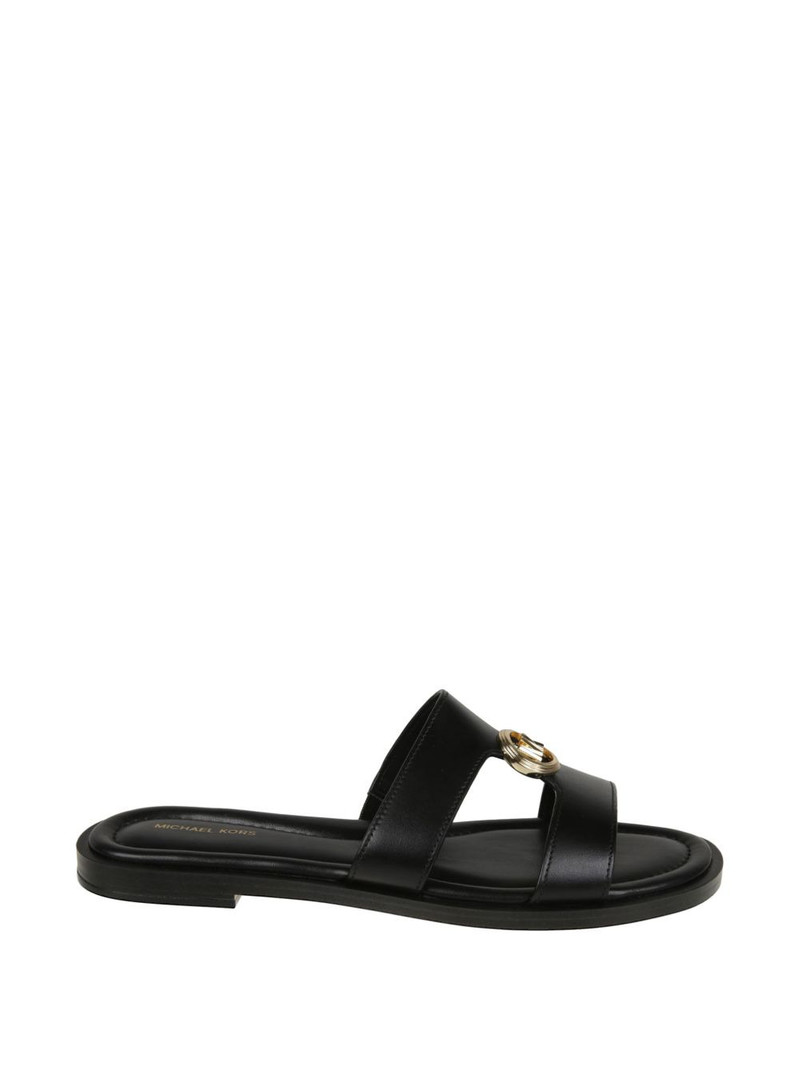 logo sandals 1