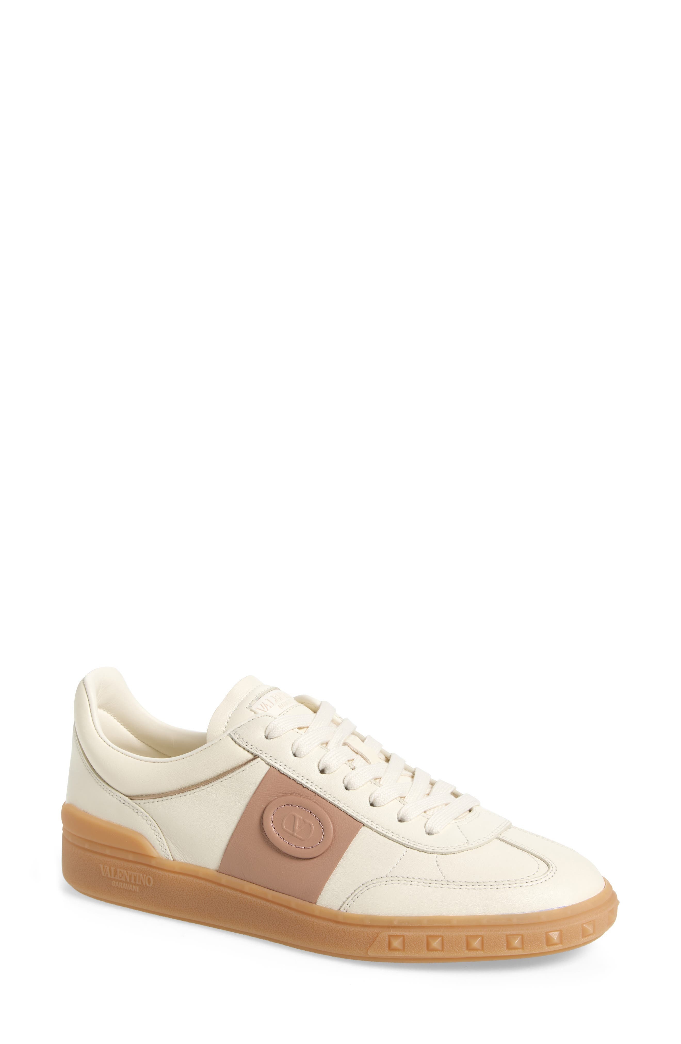 Valentino Garavani Upvillage Low Top Sneaker in Ivory/Multi at Nordstrom - 1