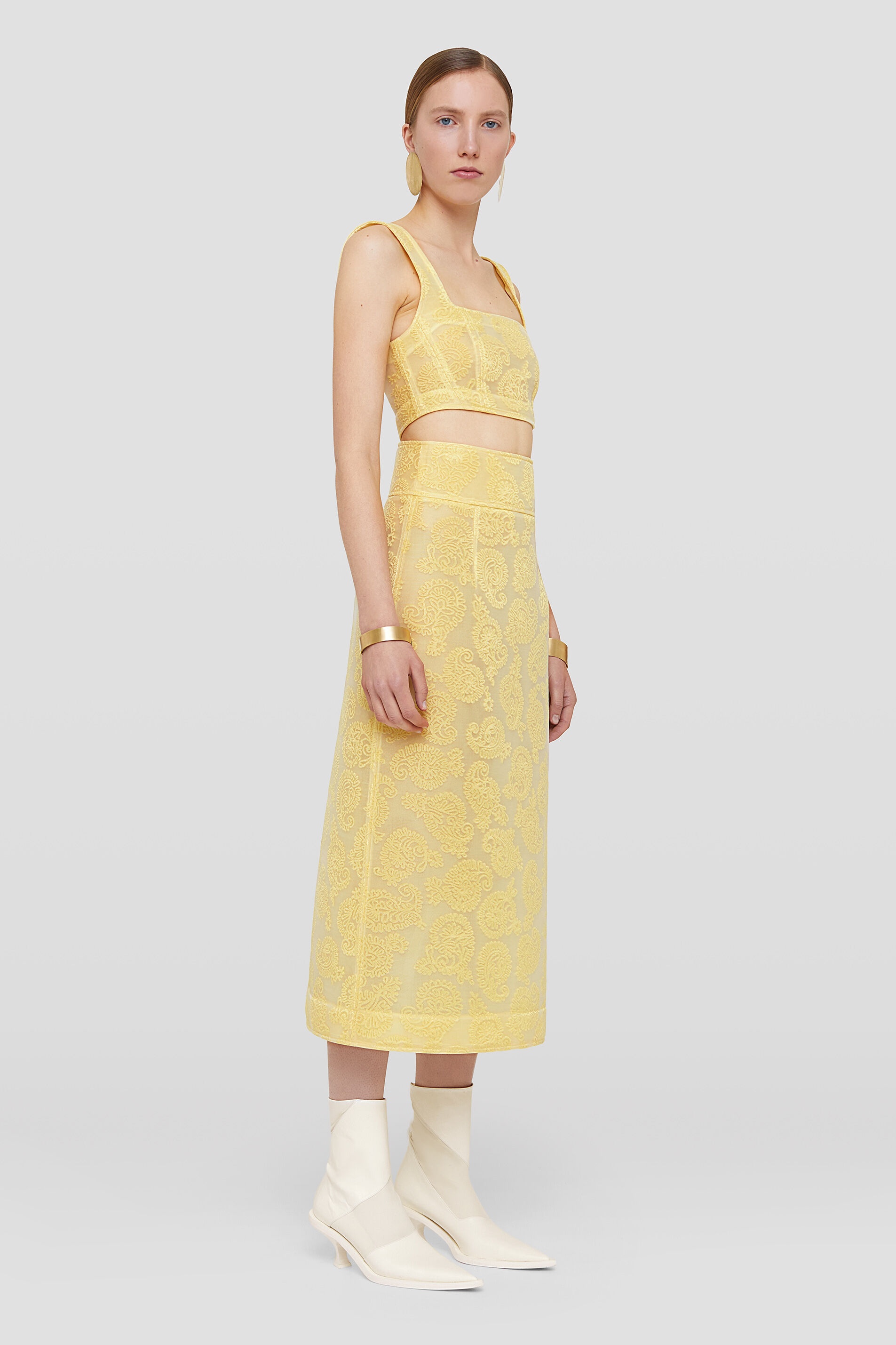 Jacquard Skirt - 3