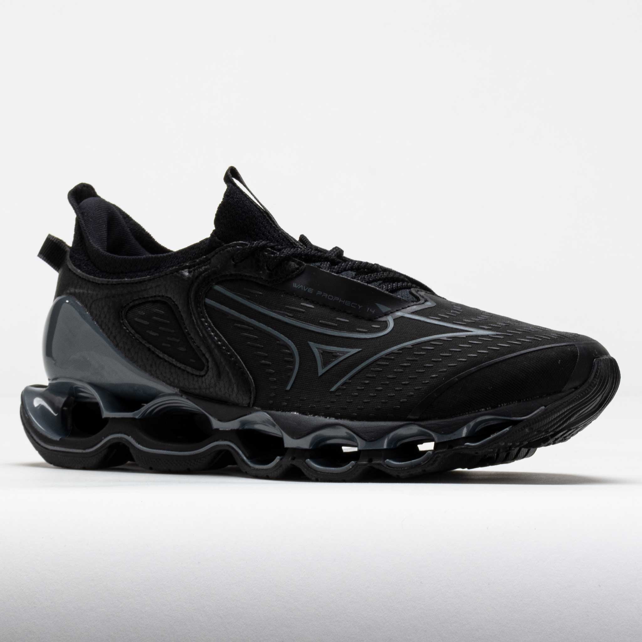 Mizuno Wave Prophecy 14 Men's Black/Dark Shadow - 5
