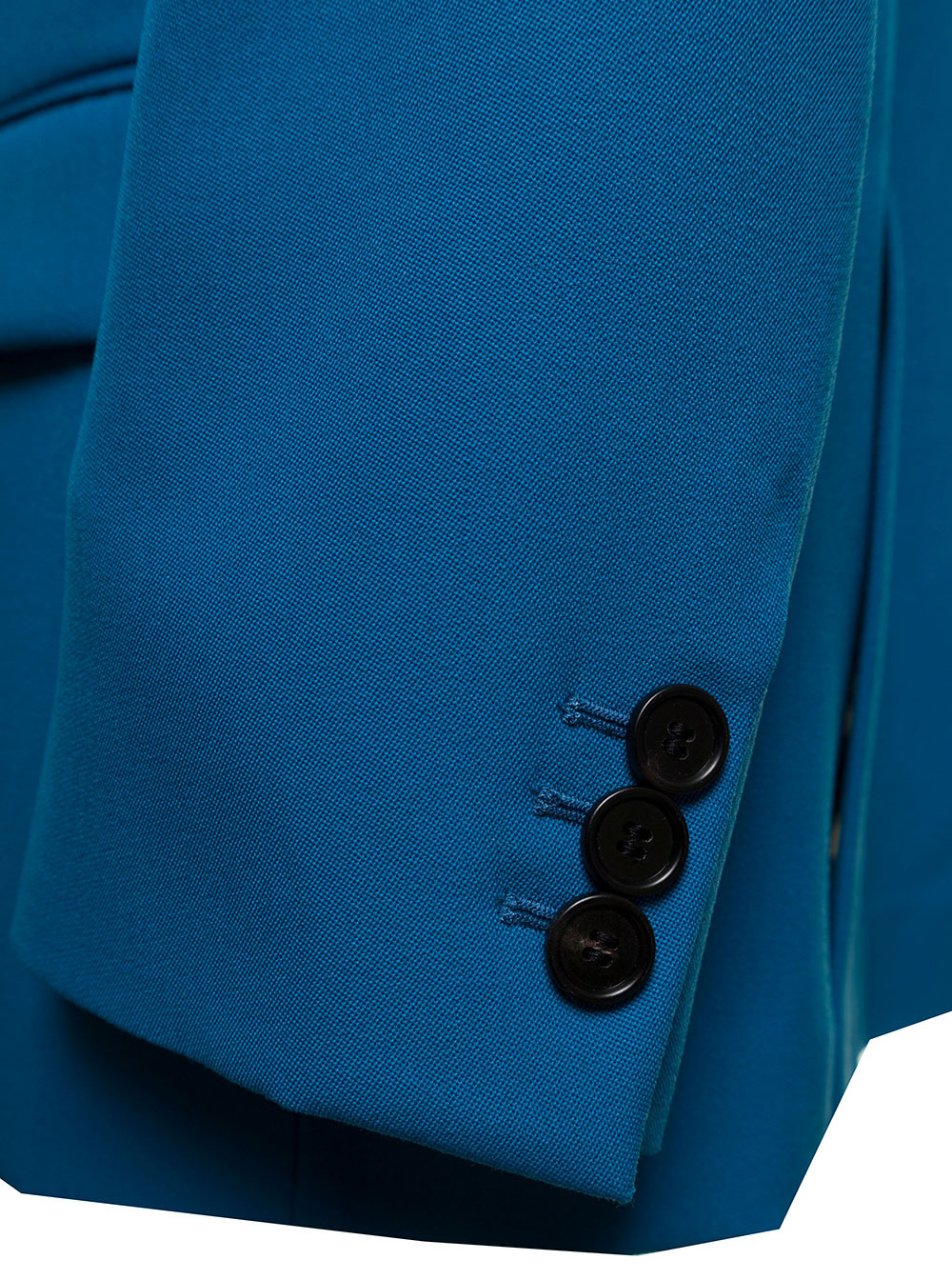 Marni Women Marni Woman's Single-Breasted Blue Wool  Blazer - 3