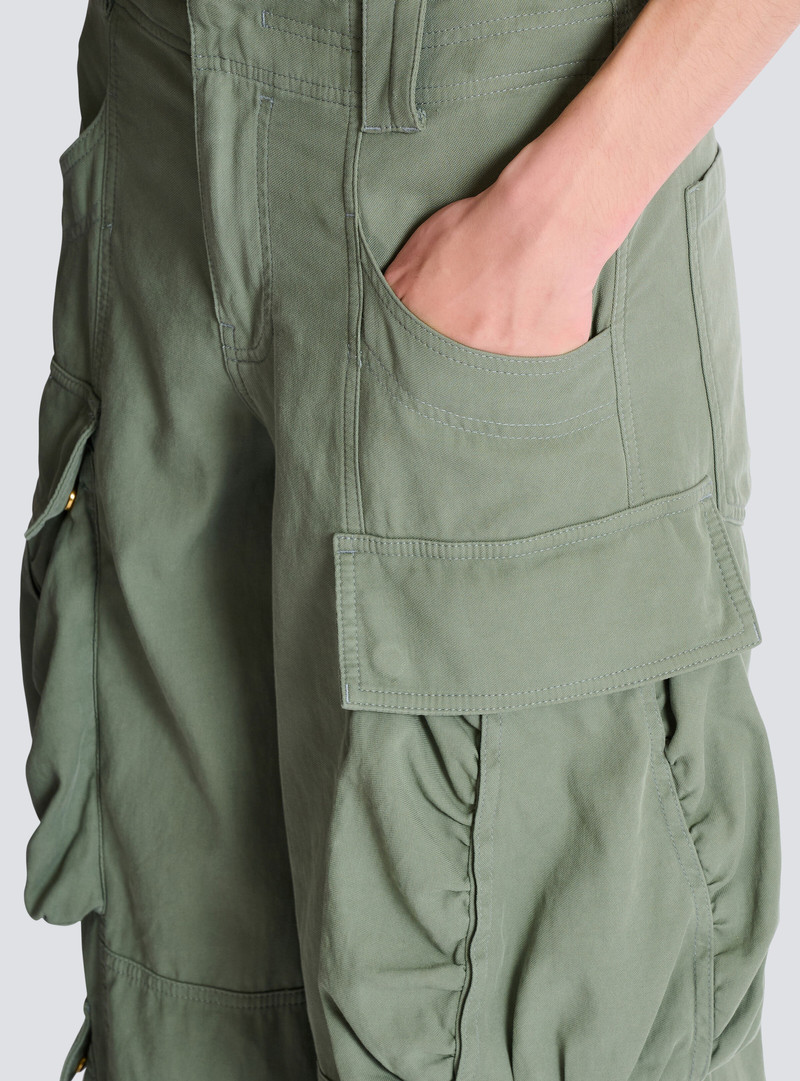 Cotton cargo pants 7