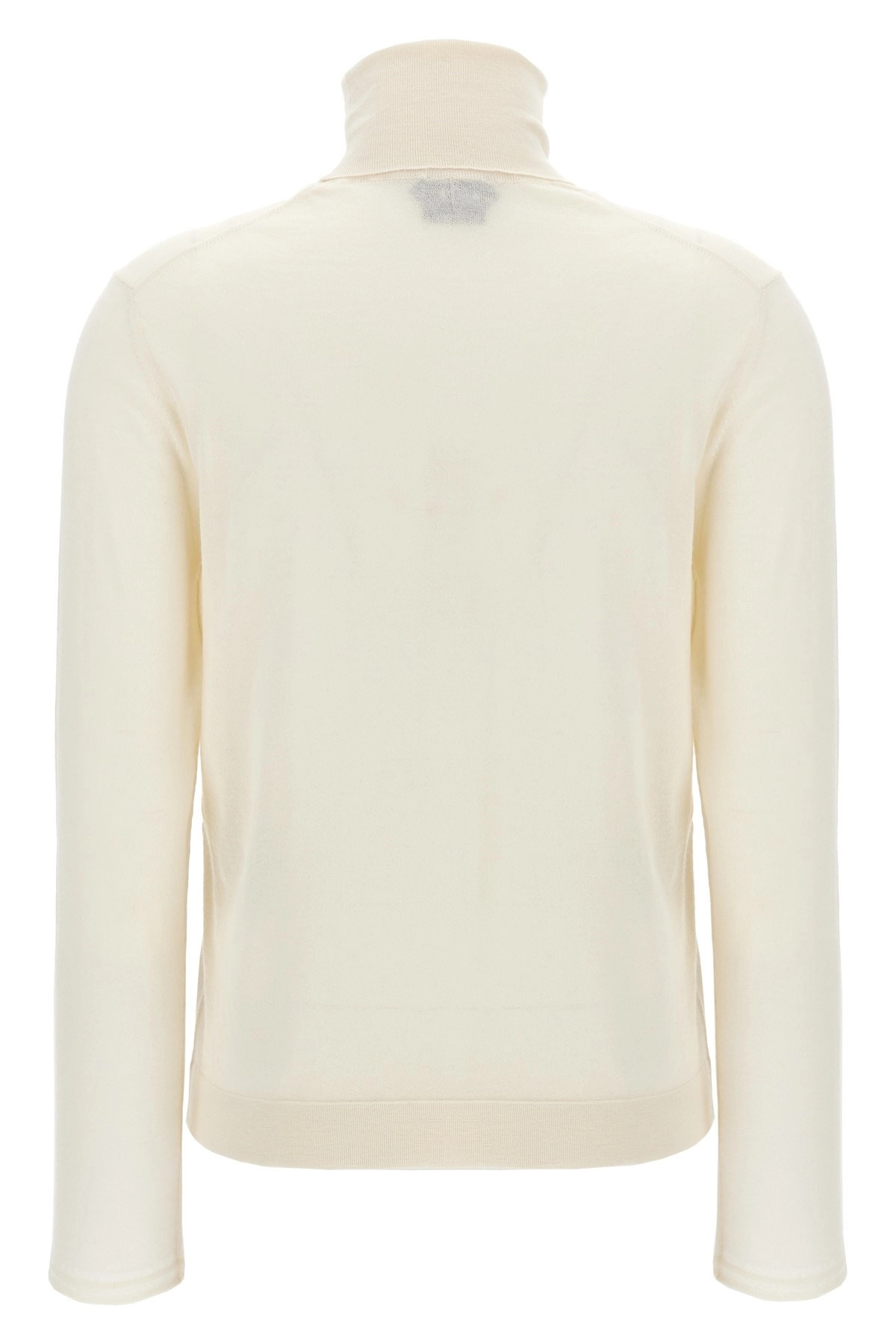 Silk cashmere turtleneck sweater - 3
