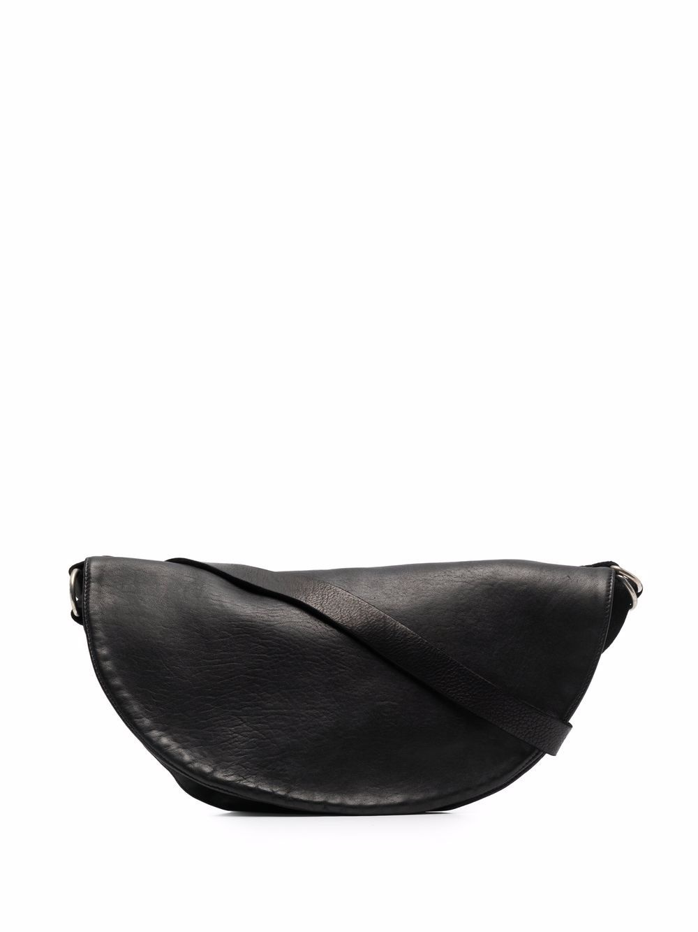 curved messenger bag - 1