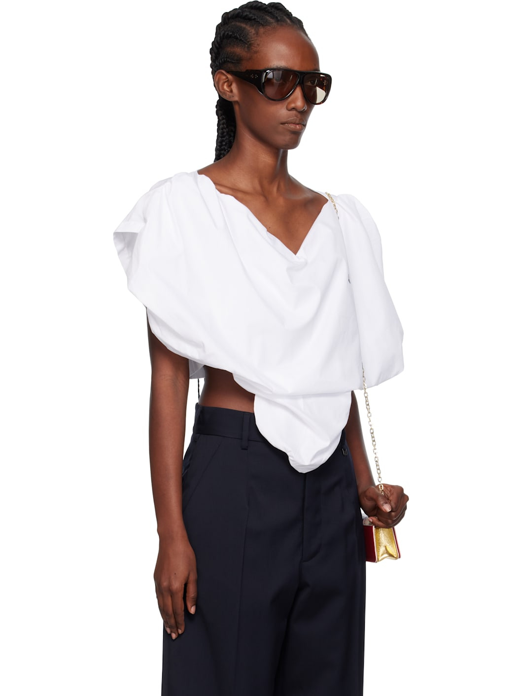 White Heart Blouse - 2