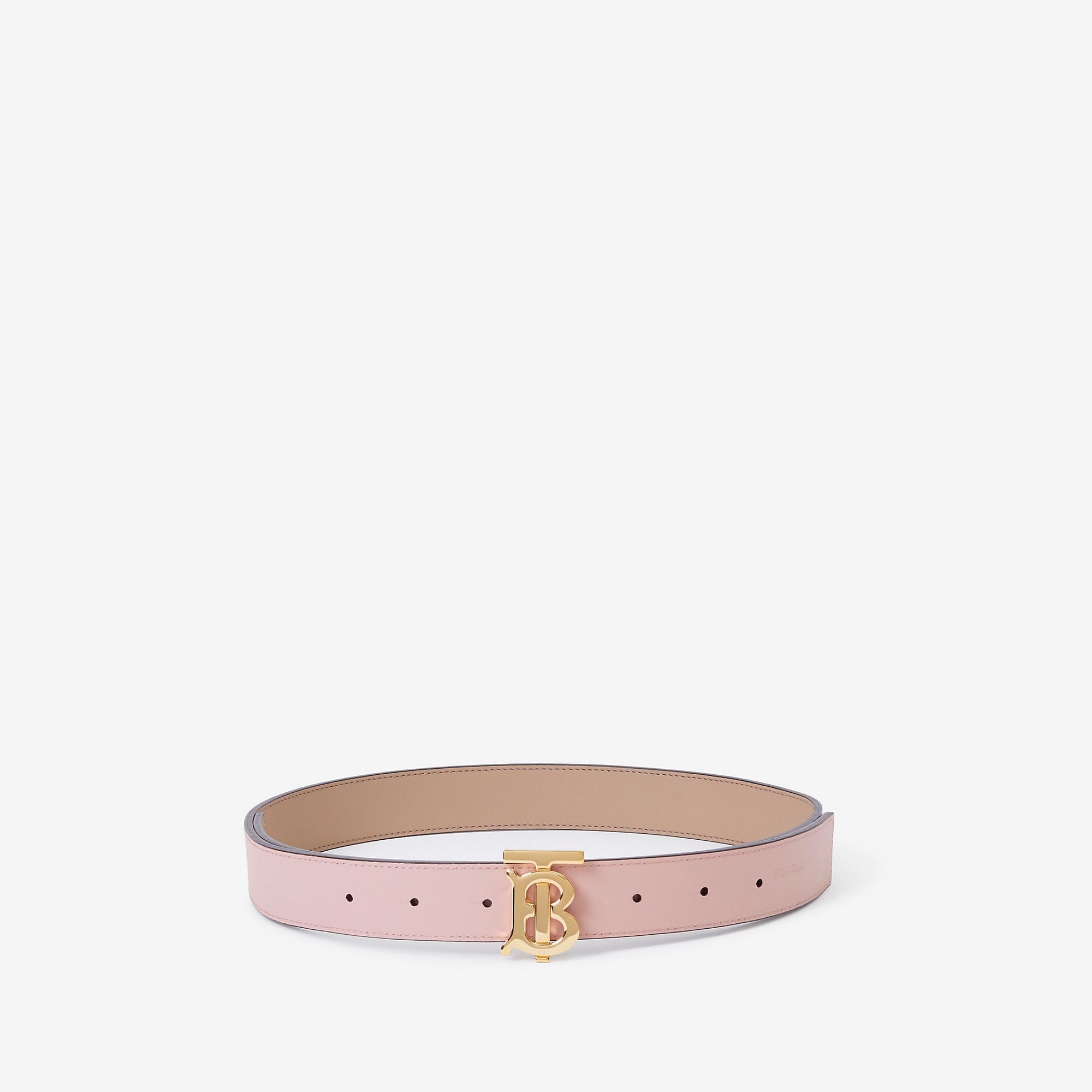 Leather Reversible TB Belt - 3
