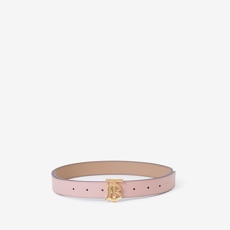 Leather Reversible TB Belt 3