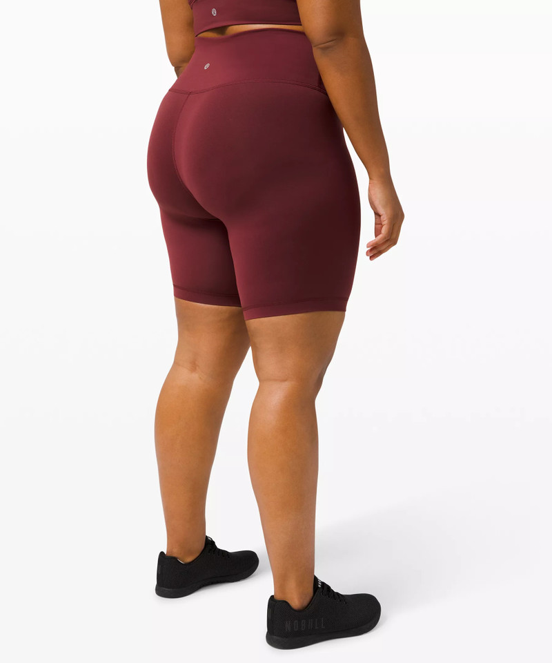Wunder Train High-Rise Short 8" 3