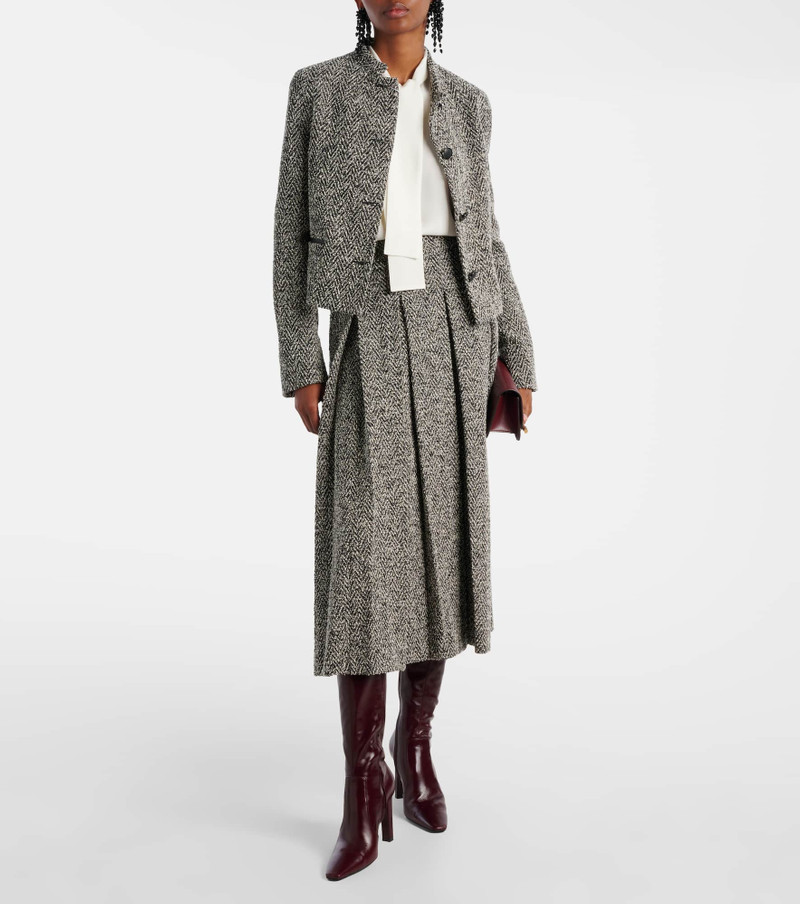 Max Mara Melania silk blouse outlook