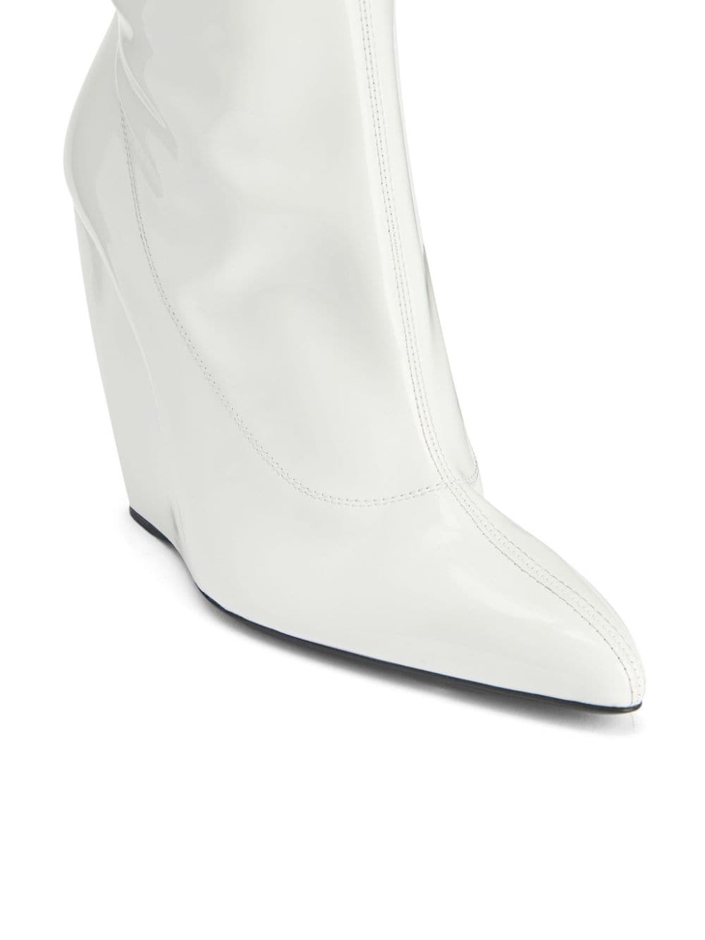 Preety 105mm pointed-toe boots - 4