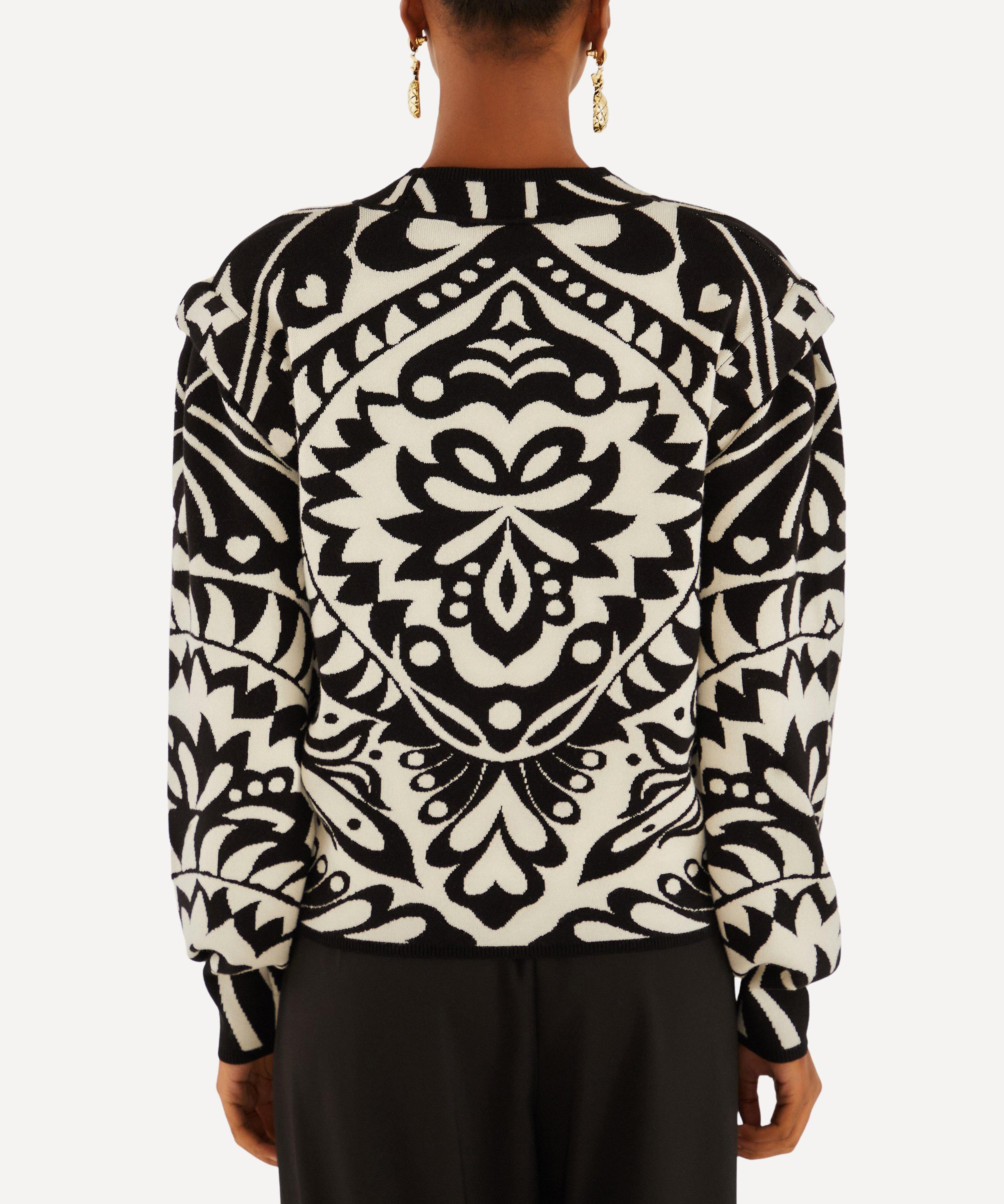 Black Pineapple Love Jumper - 2