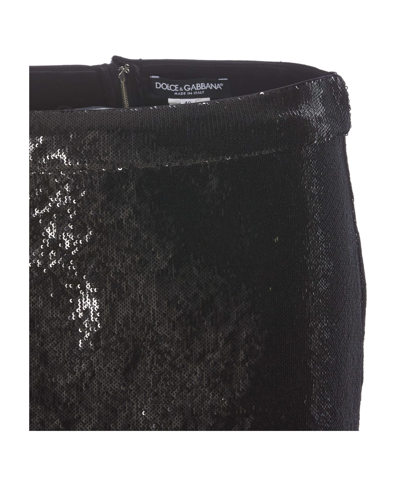 Mini Sequins Skirt - 4