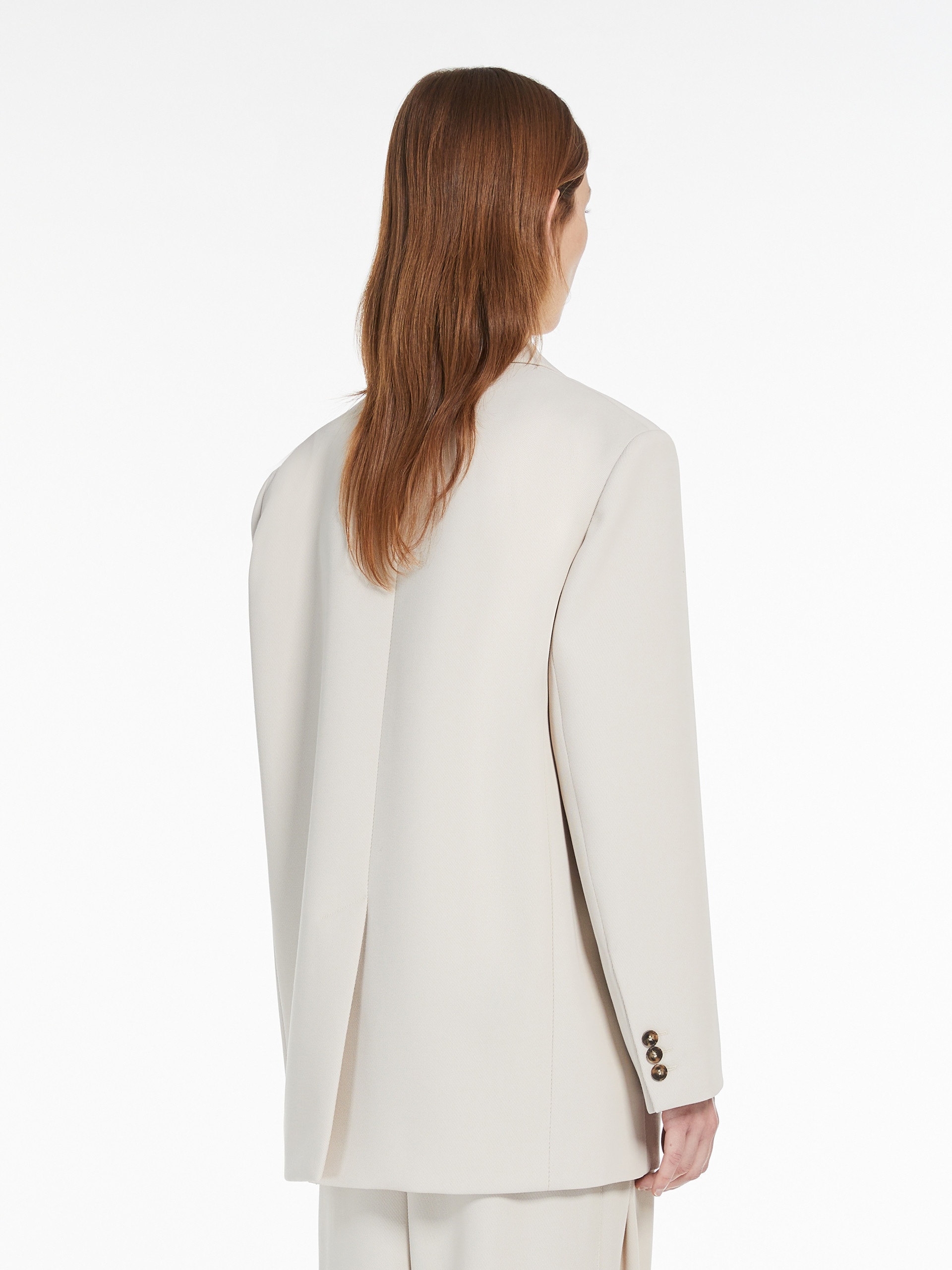 ROAL Oversized wool-blend blazer - 4