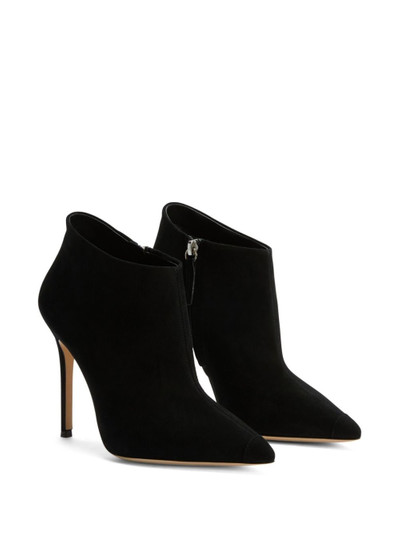 Giuseppe Zanotti Greek 105mm pointed-toe boots outlook