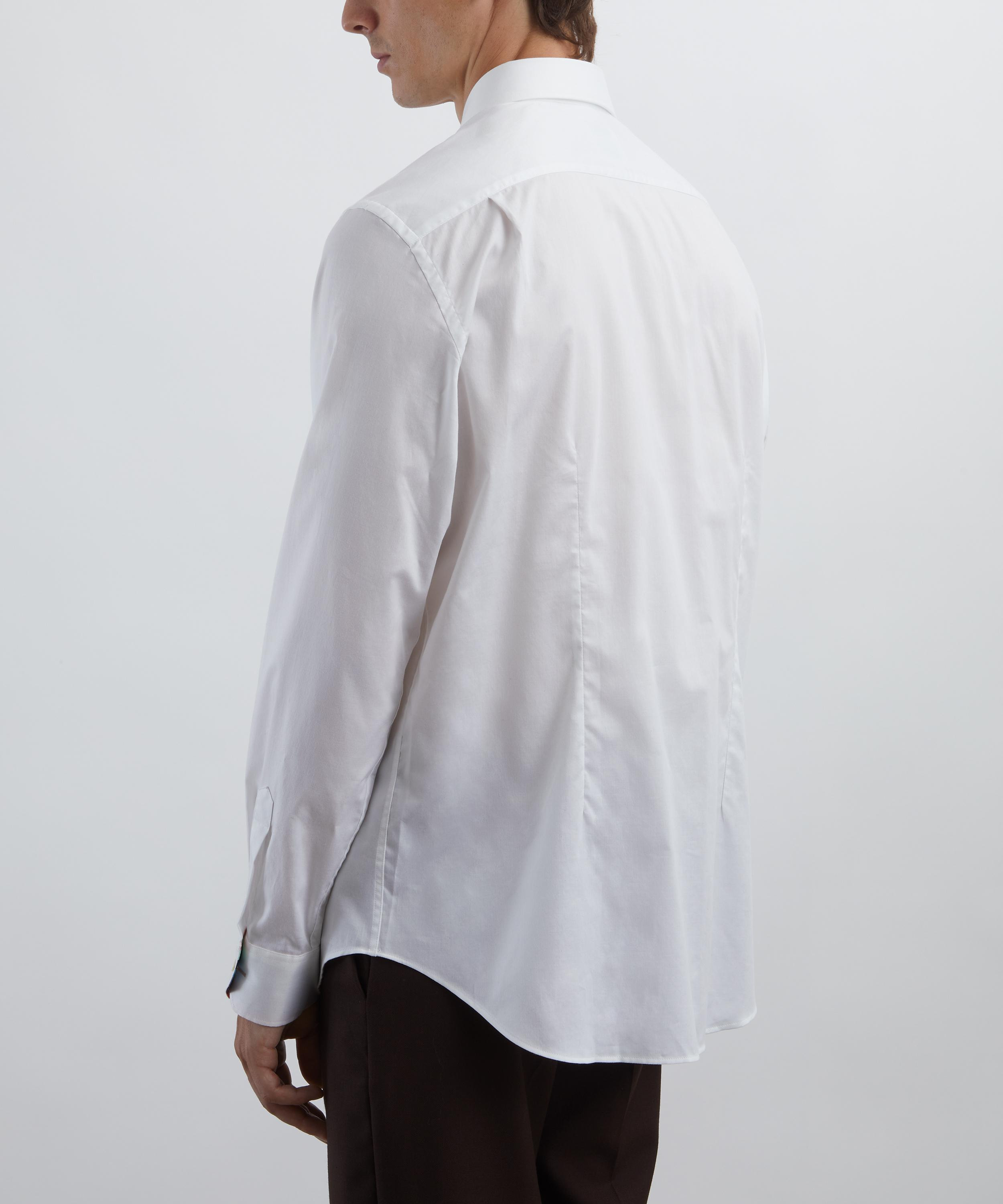 Tailored Fit Cotton Shirt - 4