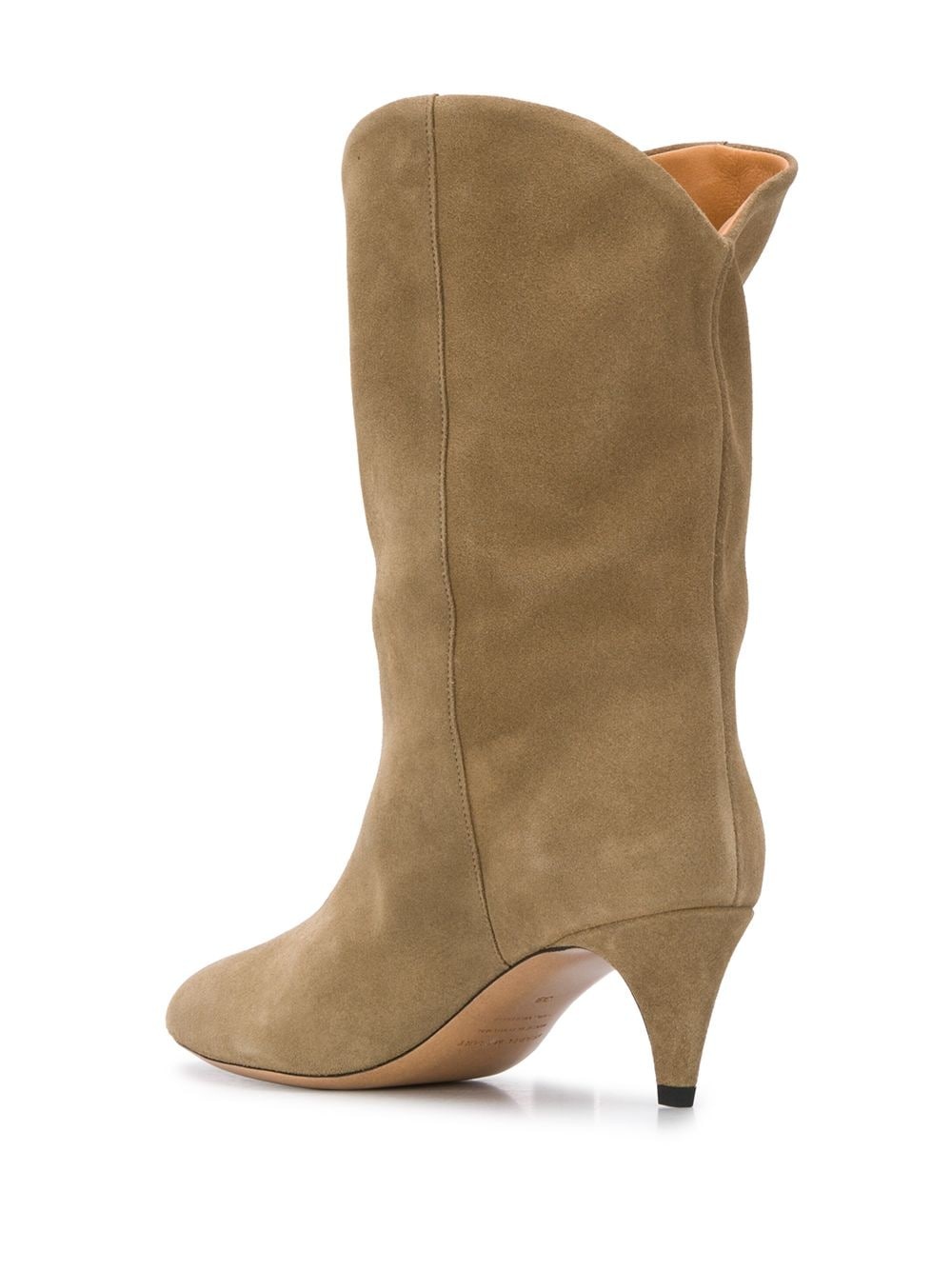 Dernee suede ankle boots - 3