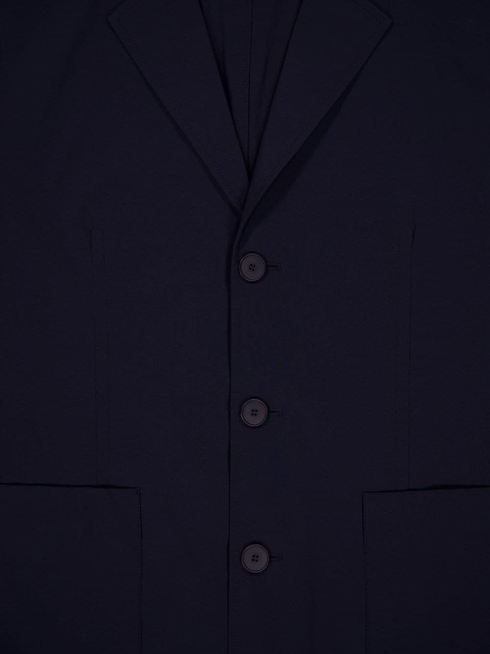 slim-fit sinhle-breasted blazer - 3