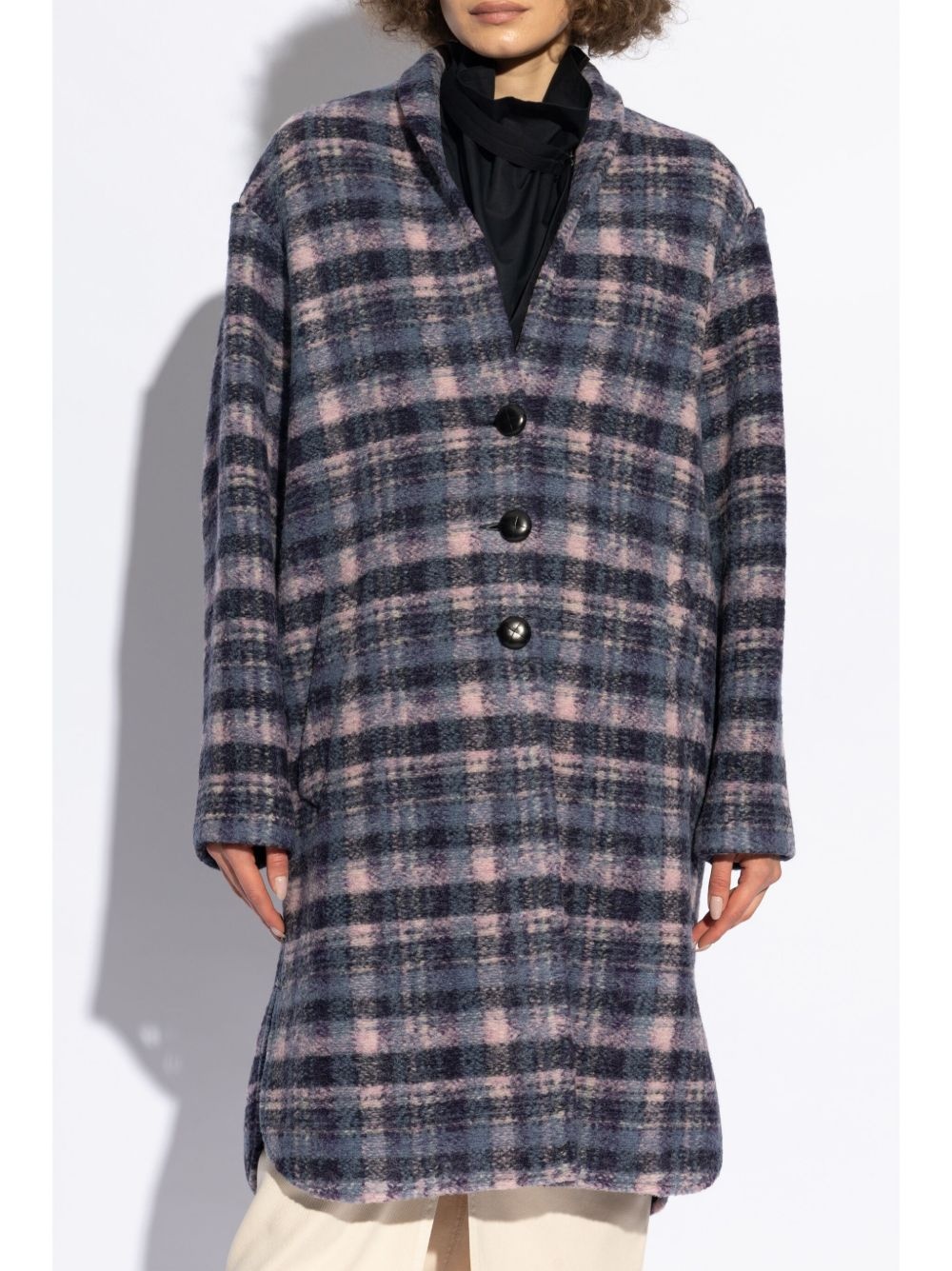 Gabriel checked coat - 3
