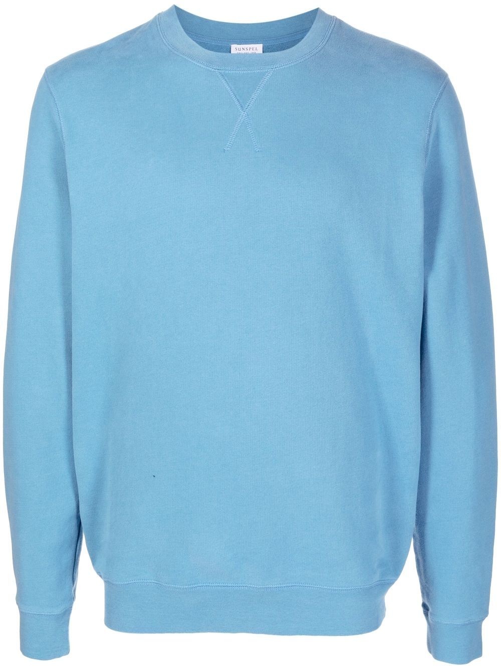 Cotton Loopback Sweatshirt - 1