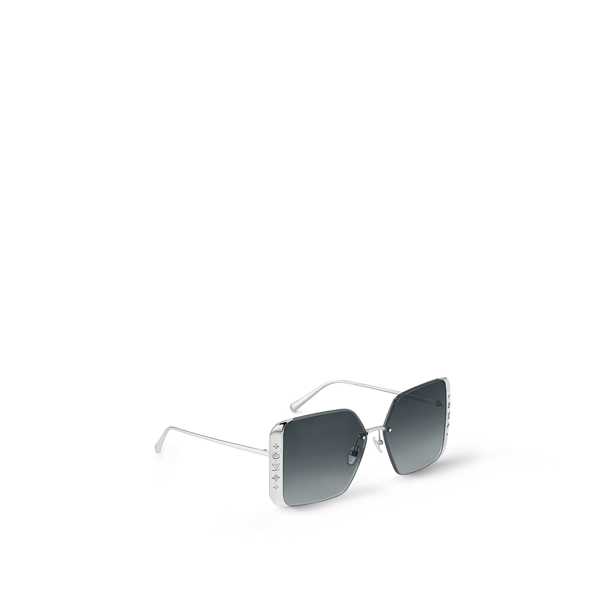 LV Moon Metal Square Sunglasses - 3