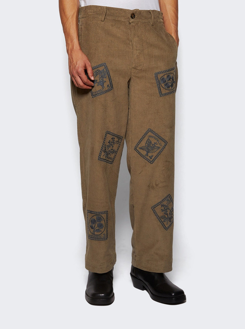 baziszt Bosta Pants Beige outlook