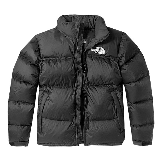 THE NORTH FACE Mens 1996 Retro Nuptse Jacket 700 'Black' NF0A3C8D-JK3 - 1