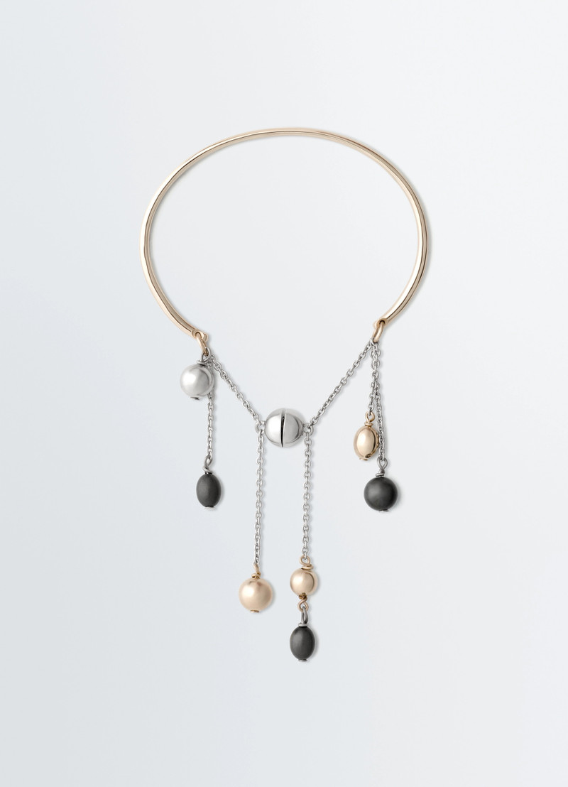 SEEDS BRACELET IN BRASS 1
