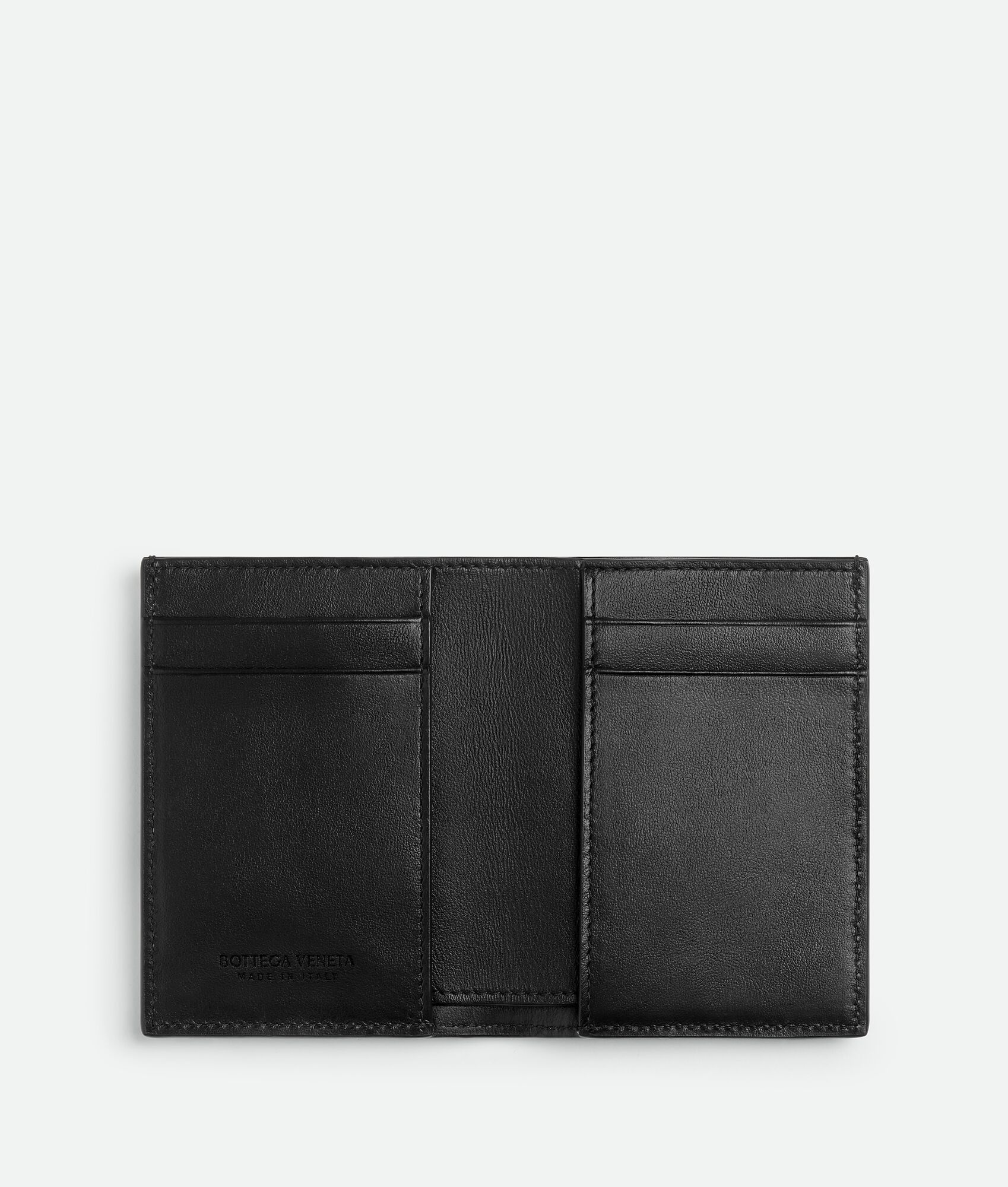 Intrecciato Slim Flap Card Case - 2
