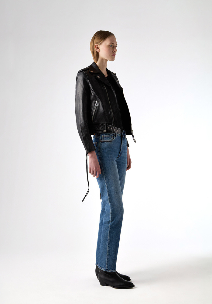 LEATHER JACKET 16 BLACK - 3