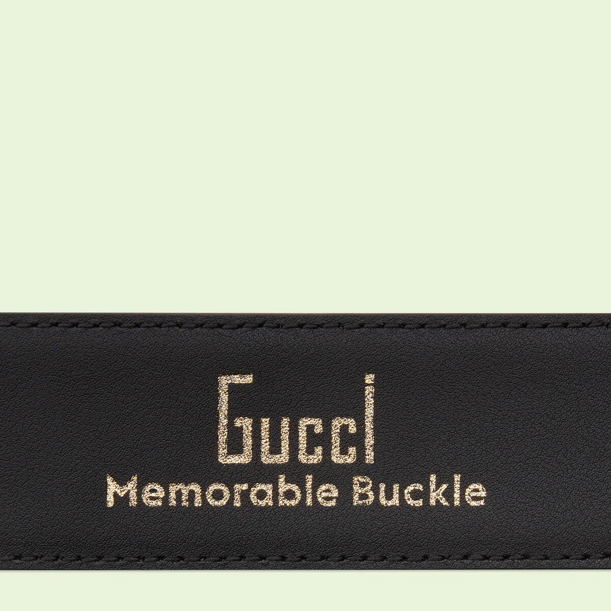 Polka-dot belt with G buckle - 4