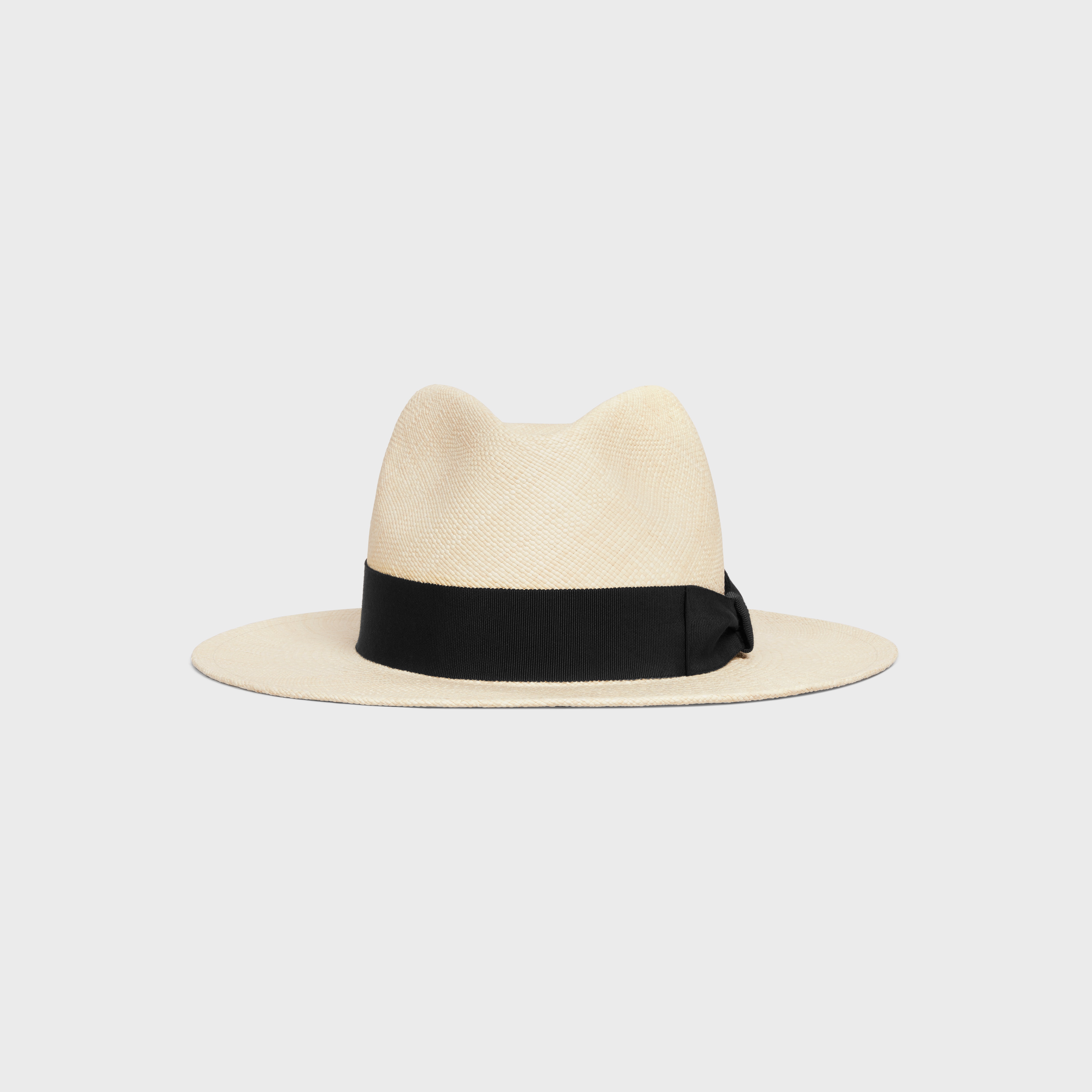 fedora hat in straw - 1