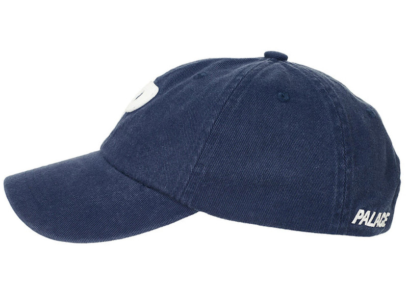 PALACE Palace Washed Twill P 6-Panel Navy outlook