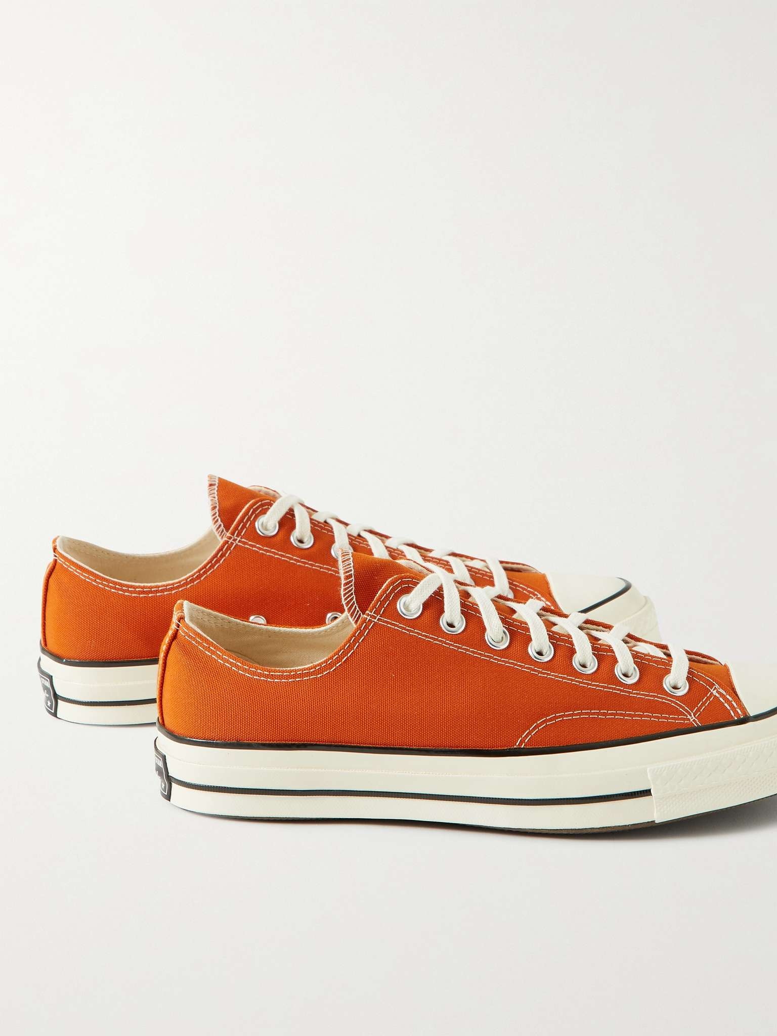 Chuck 70 OX Recycled Canvas Sneakers - 5