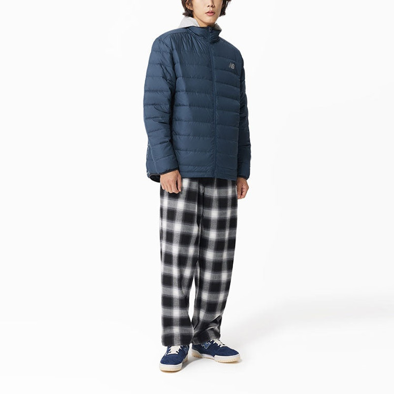New Balance New Balance Sport Windbreaker Jacket 'Blue' MJ23259-NGO outlook