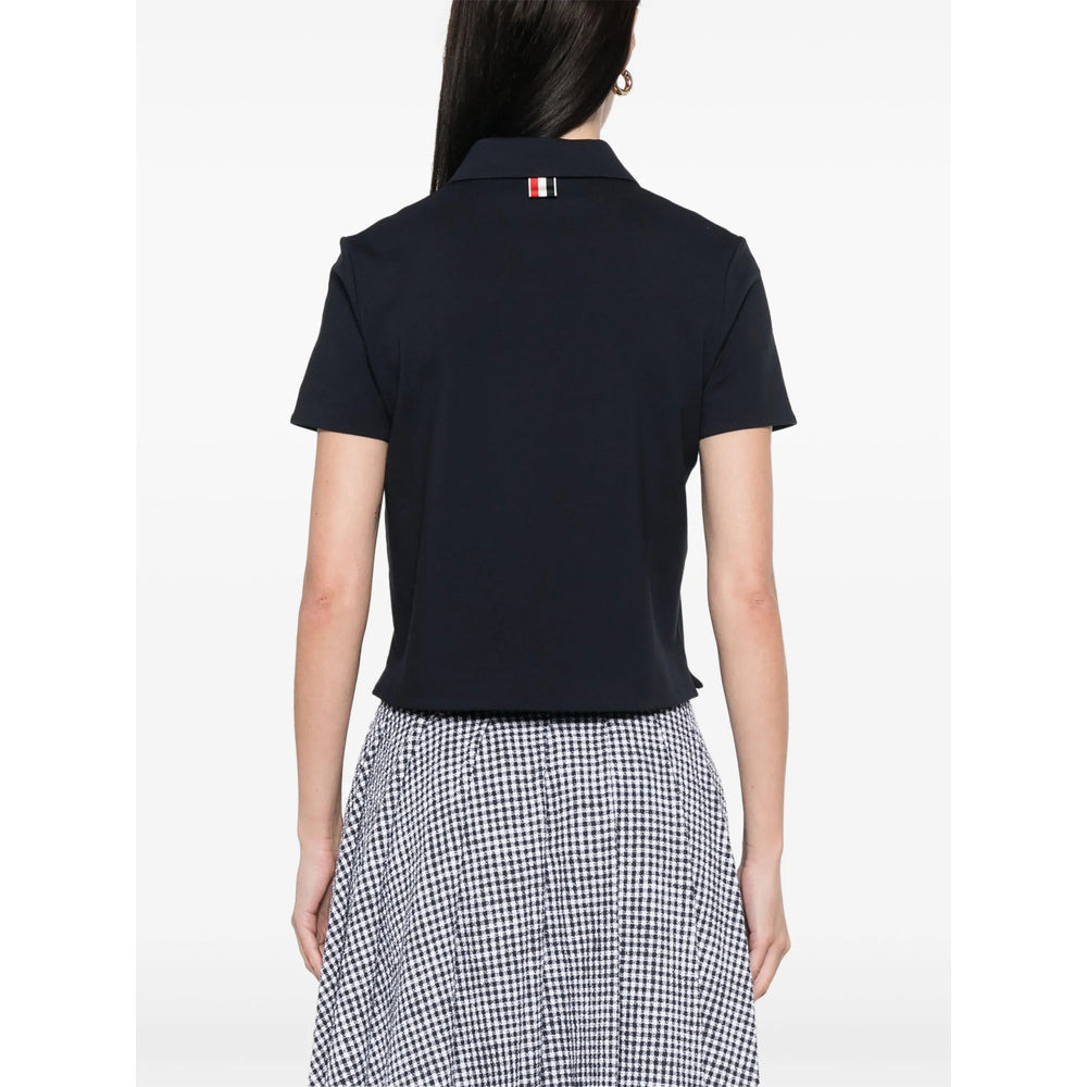 Thom Browne Blue Tops - Polo Tops Women - 3