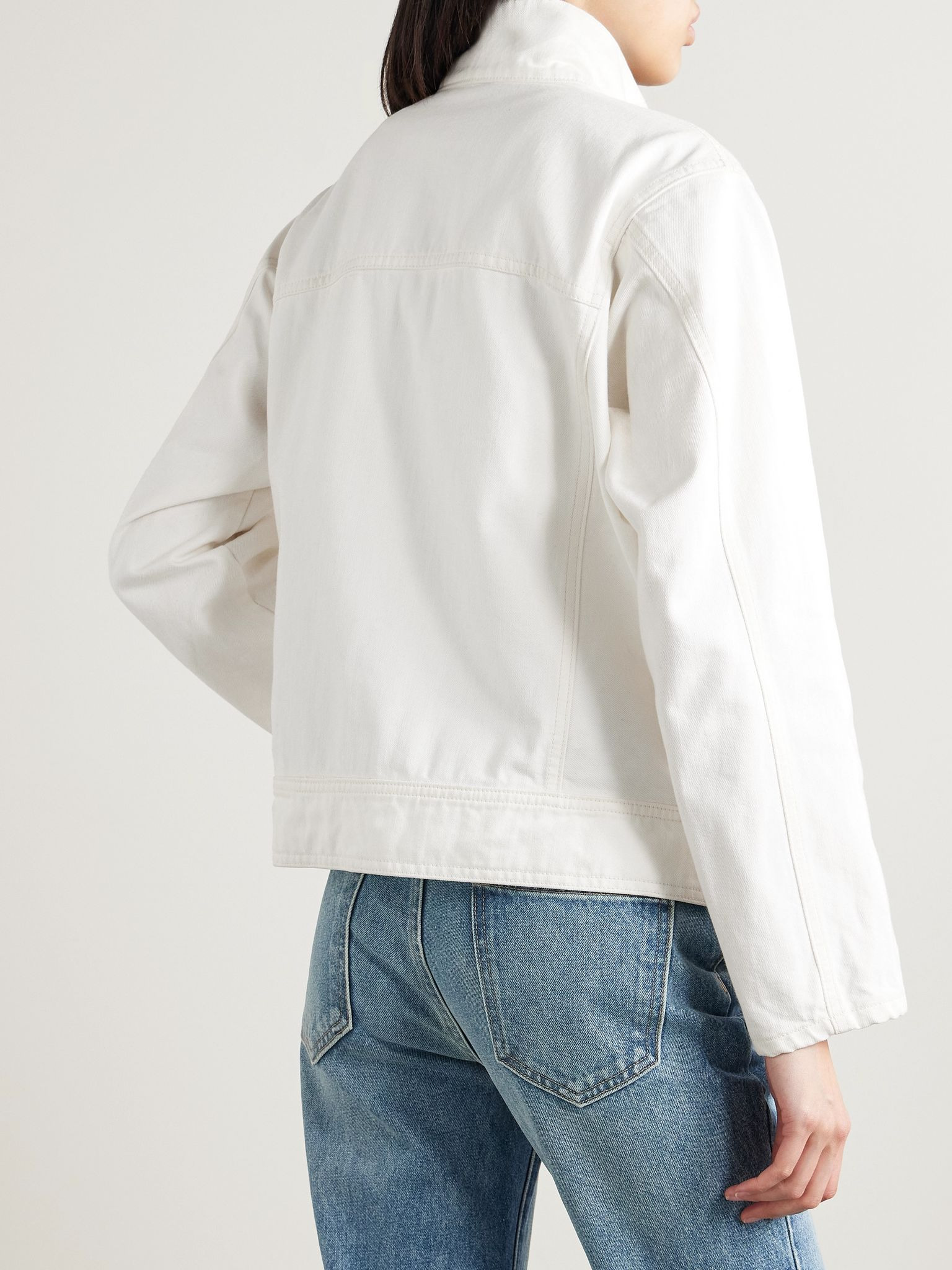 Marilou denim jacket Cream - 4