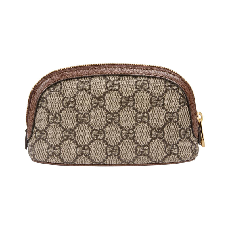GUCCI Gucci Ophidia GG Medium Cosmetic Case 'Beige' outlook