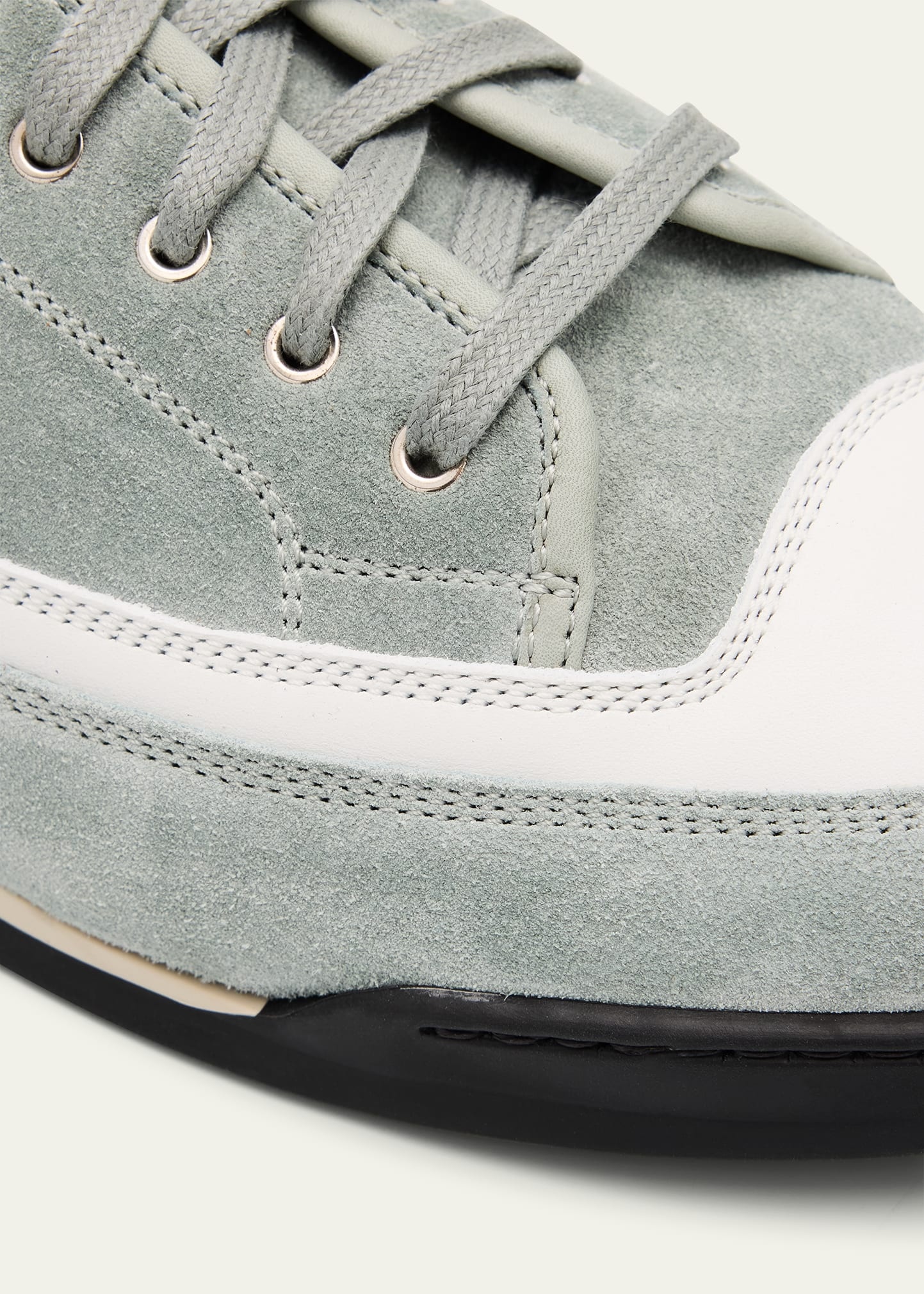 Men's Court Suede Runner Sneakers - 6