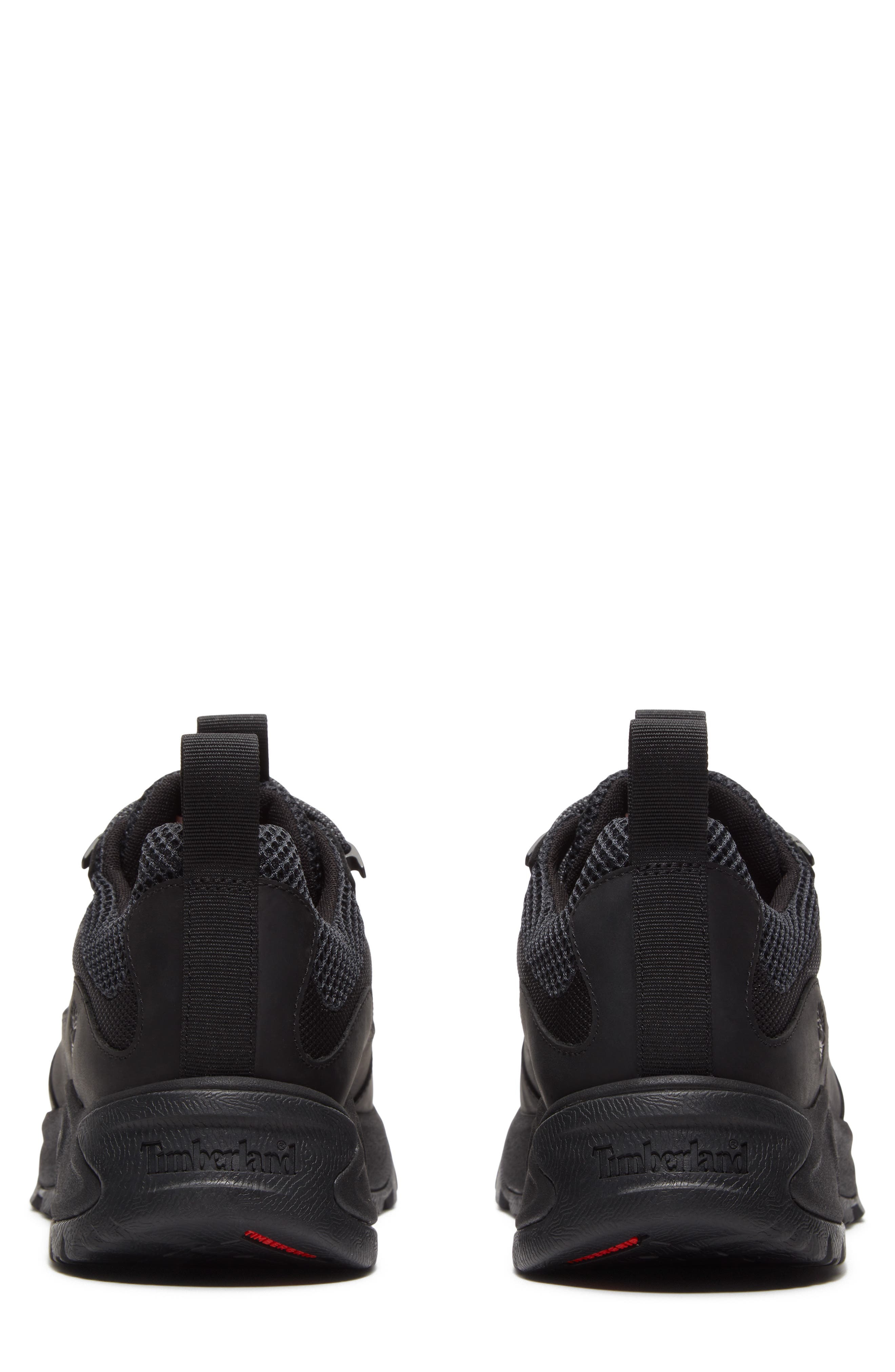 Timberland Mt. Maddsen Waterproof Hiking Boot in Black Full Grain at Nordstrom - 2