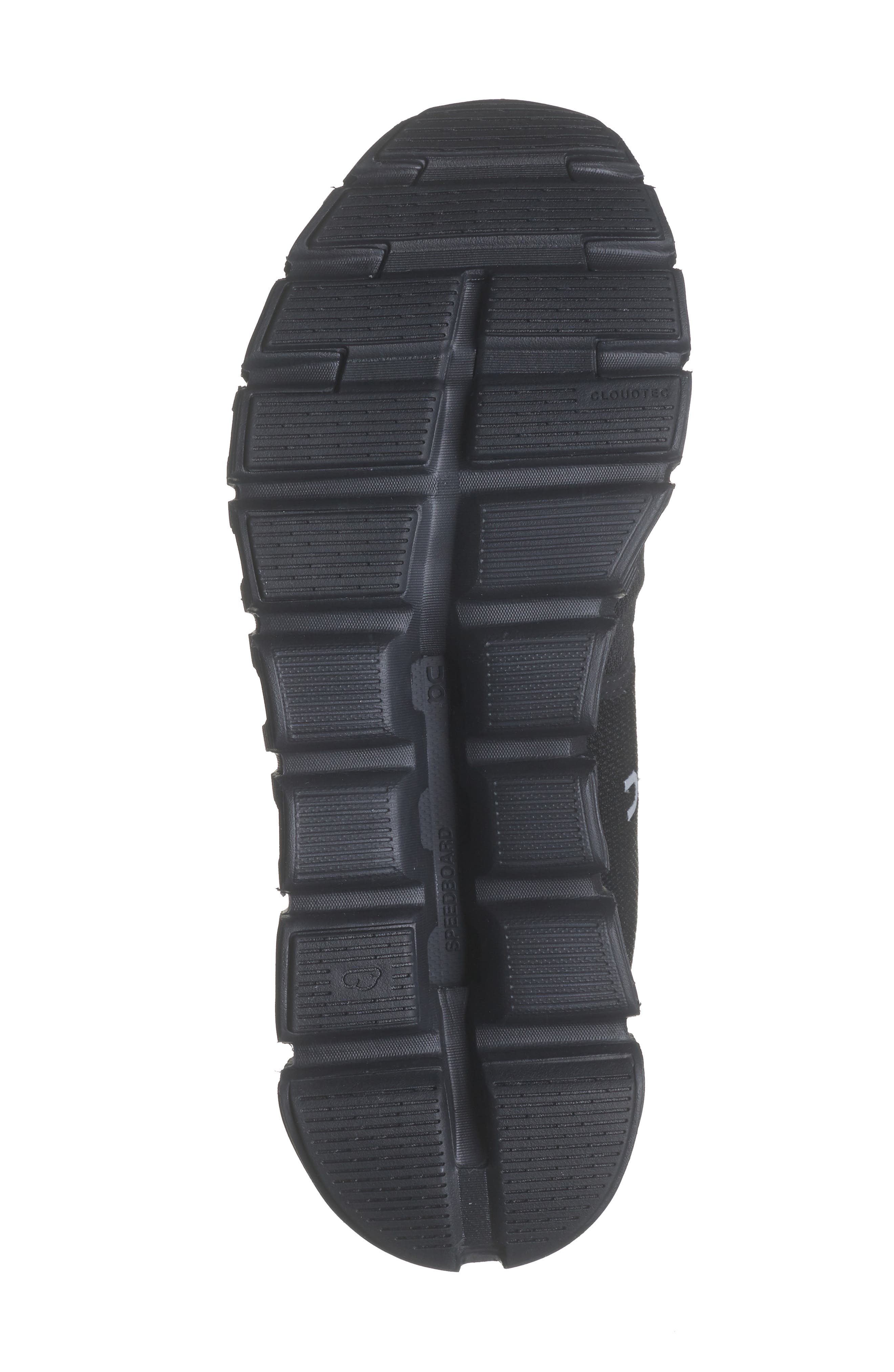 On Cloud 6 Sneaker in Black/Black at Nordstrom - 6