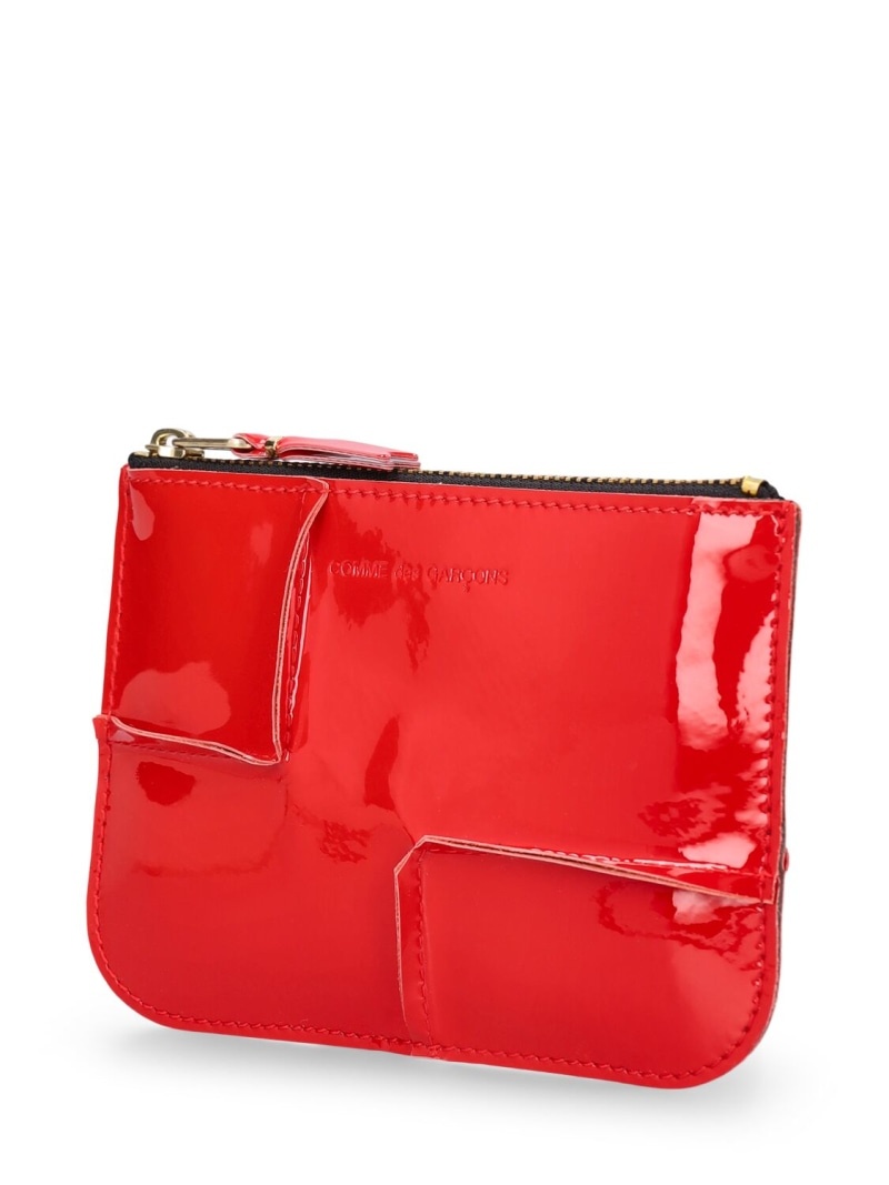 Reversed Hem patent zip wallet - 2