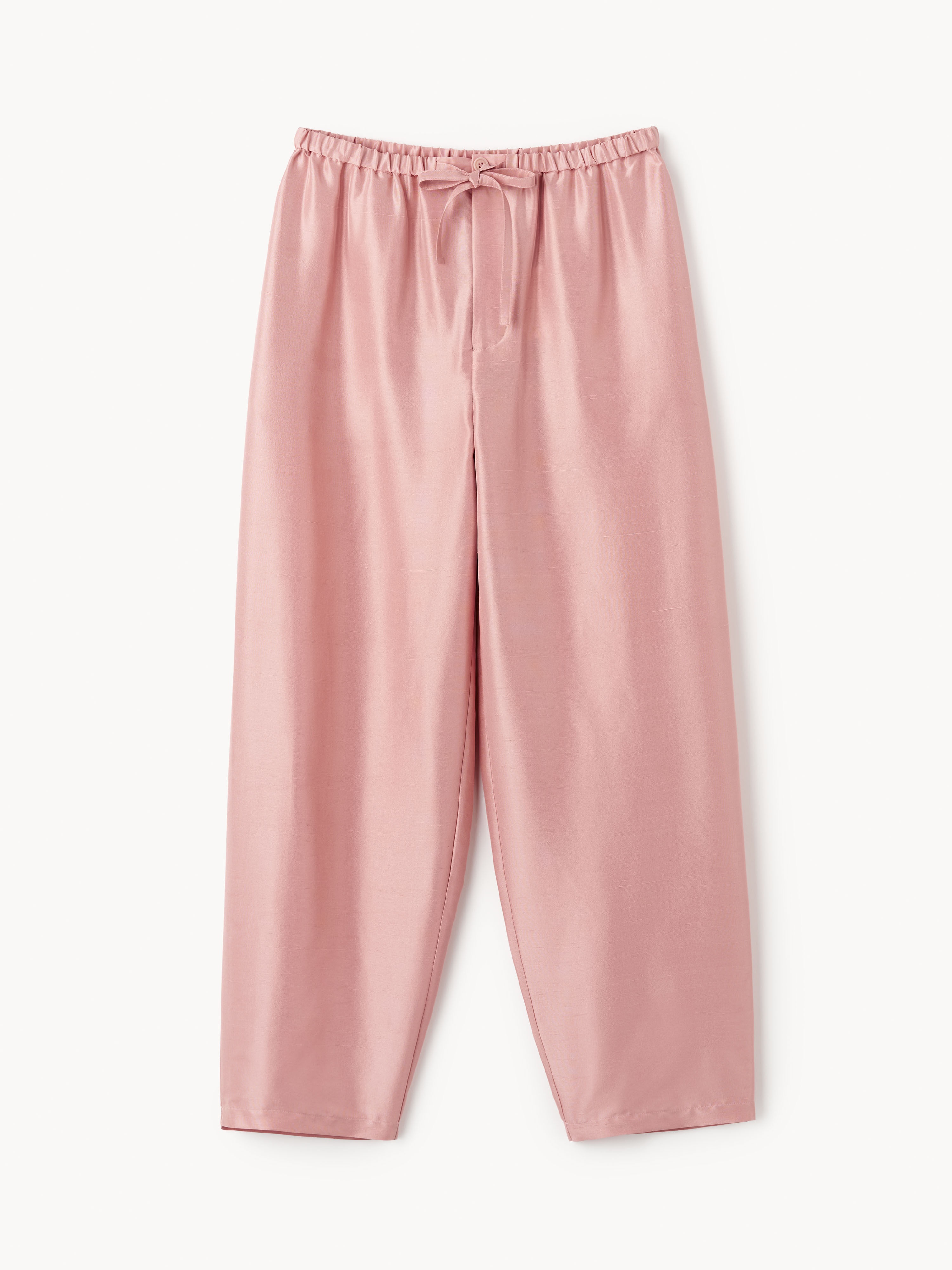 Lyria silk trousers - 1