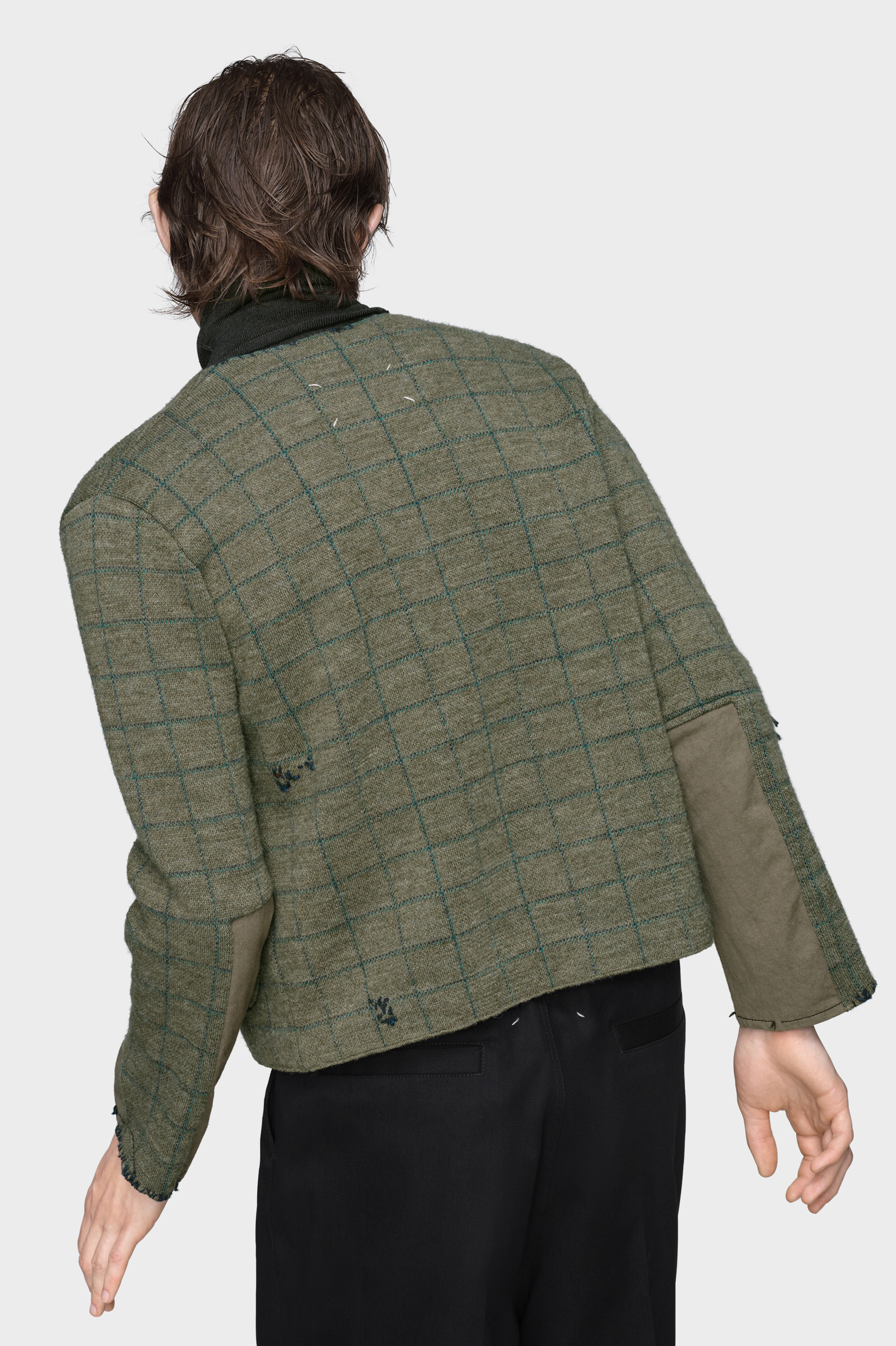 Wool cardigan - 4