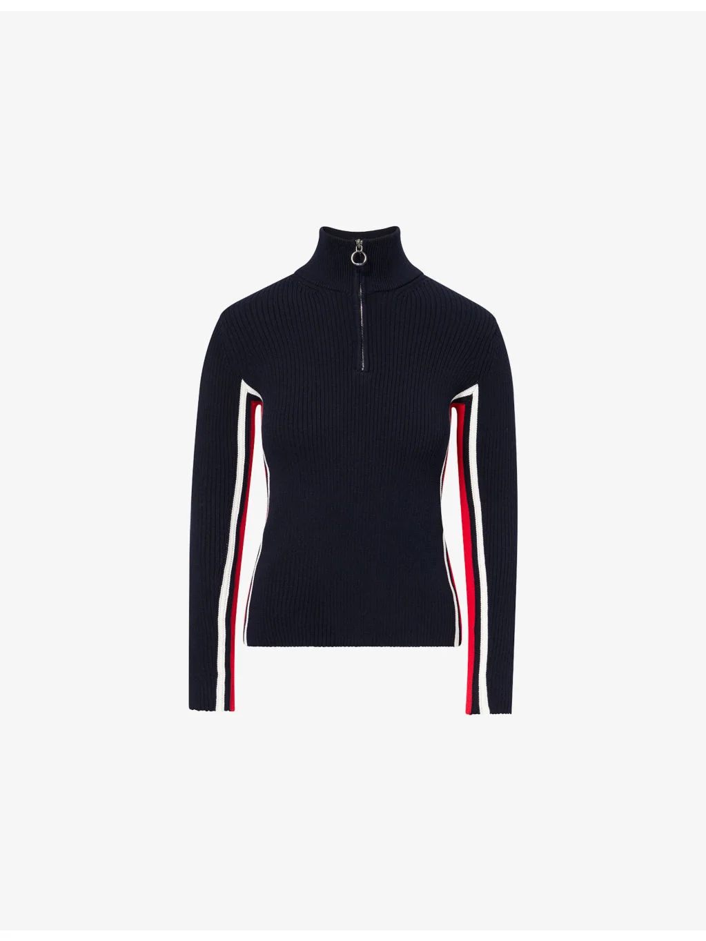 Deltanao Striped Knitted Jumper - 1