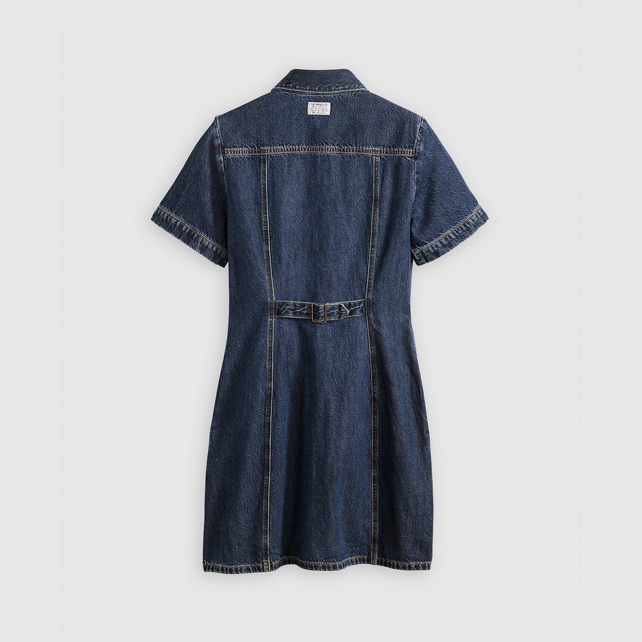 RINOA DENIM DRESS - 6