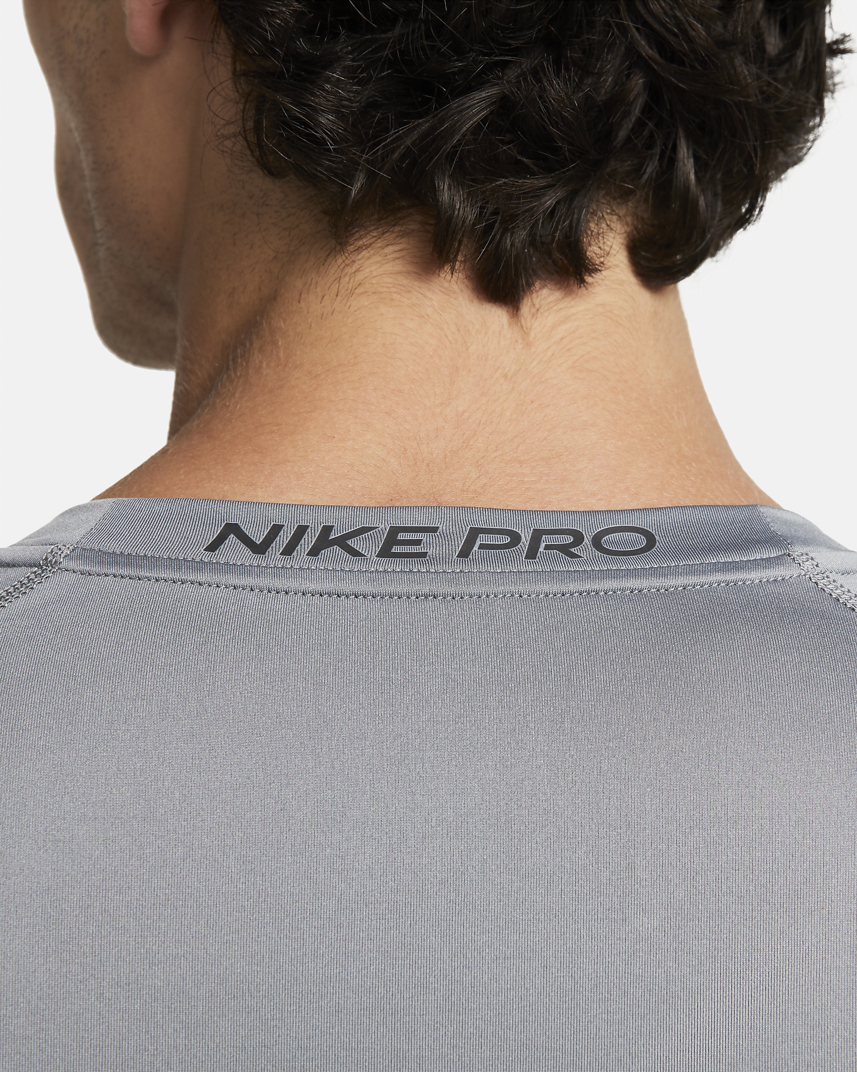 Nike Pro Men's Dri-FIT Tight Long-Sleeve Fitness Top - 4