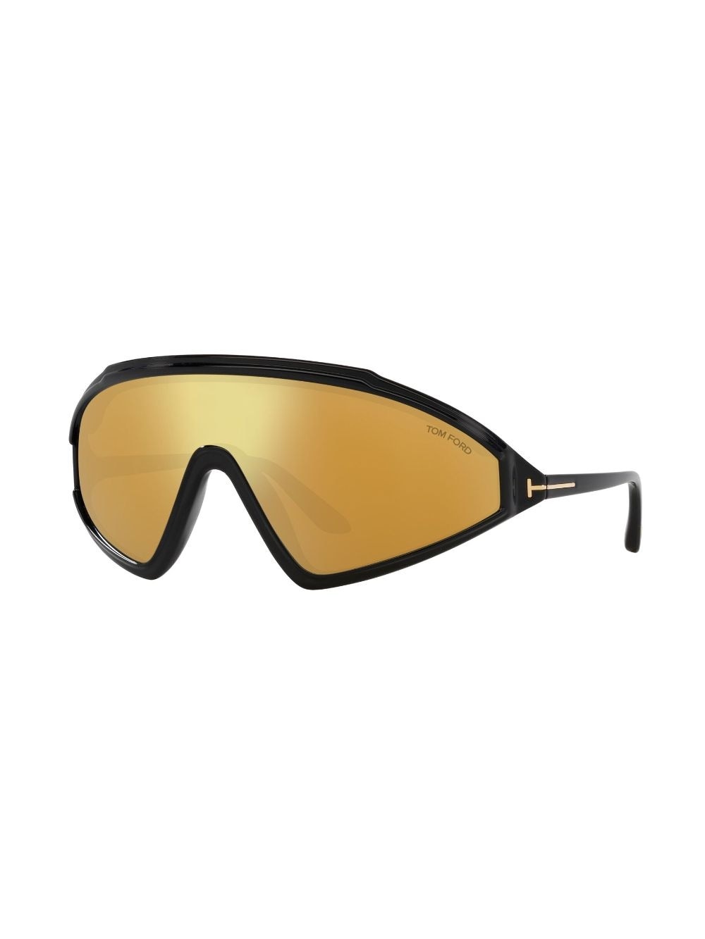 Lorna shield-frame sunglasses - 2