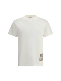 Tシャツ・カットソー Burberry SS25 W JERSEYWEAR (8109184 B8764) Burberry T-shirt with logo | Men's Clothing | Vitkac